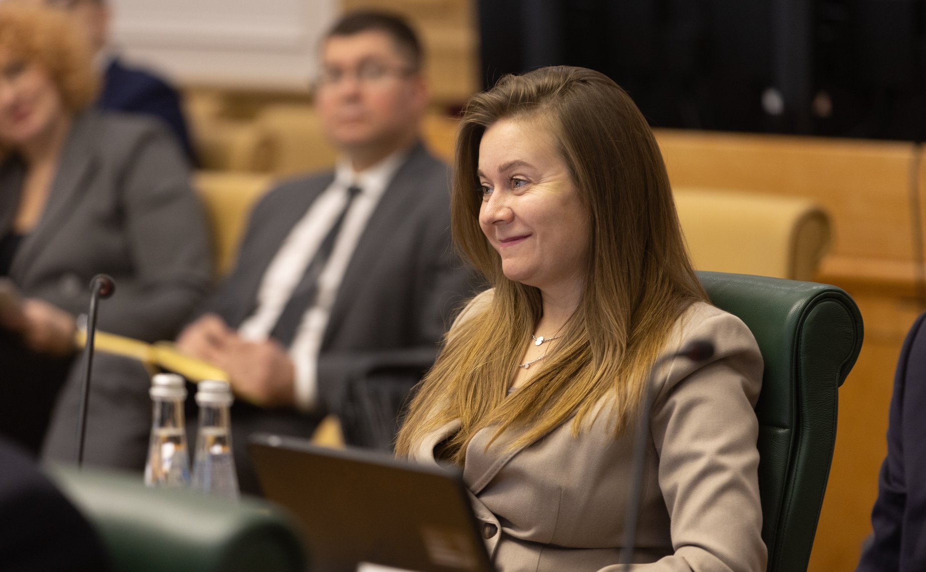 Заседание Организационного комитета по подготовке и проведению X Невского международного экологического конгресса