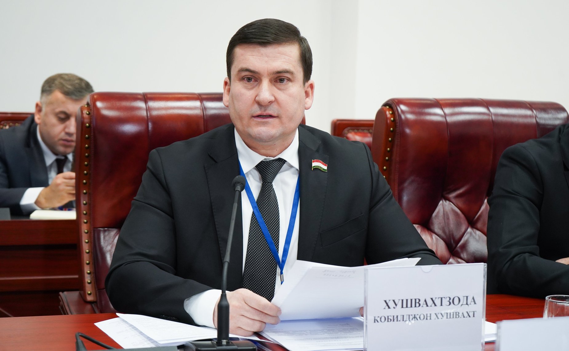 Заседание Постоянной комиссии МПА СНГ по политическим вопросам и международному сотрудничеству