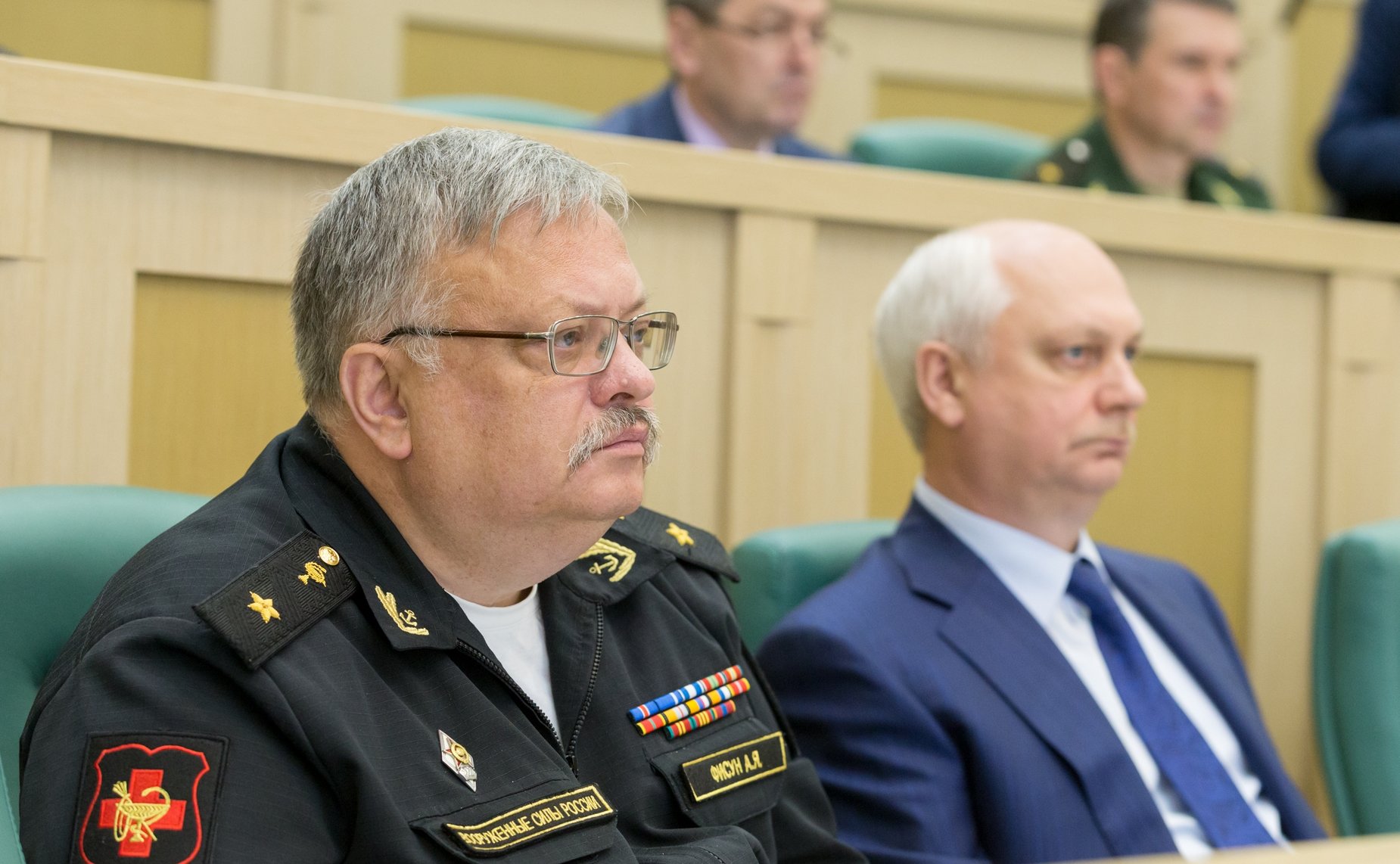 Участники заседания Совета