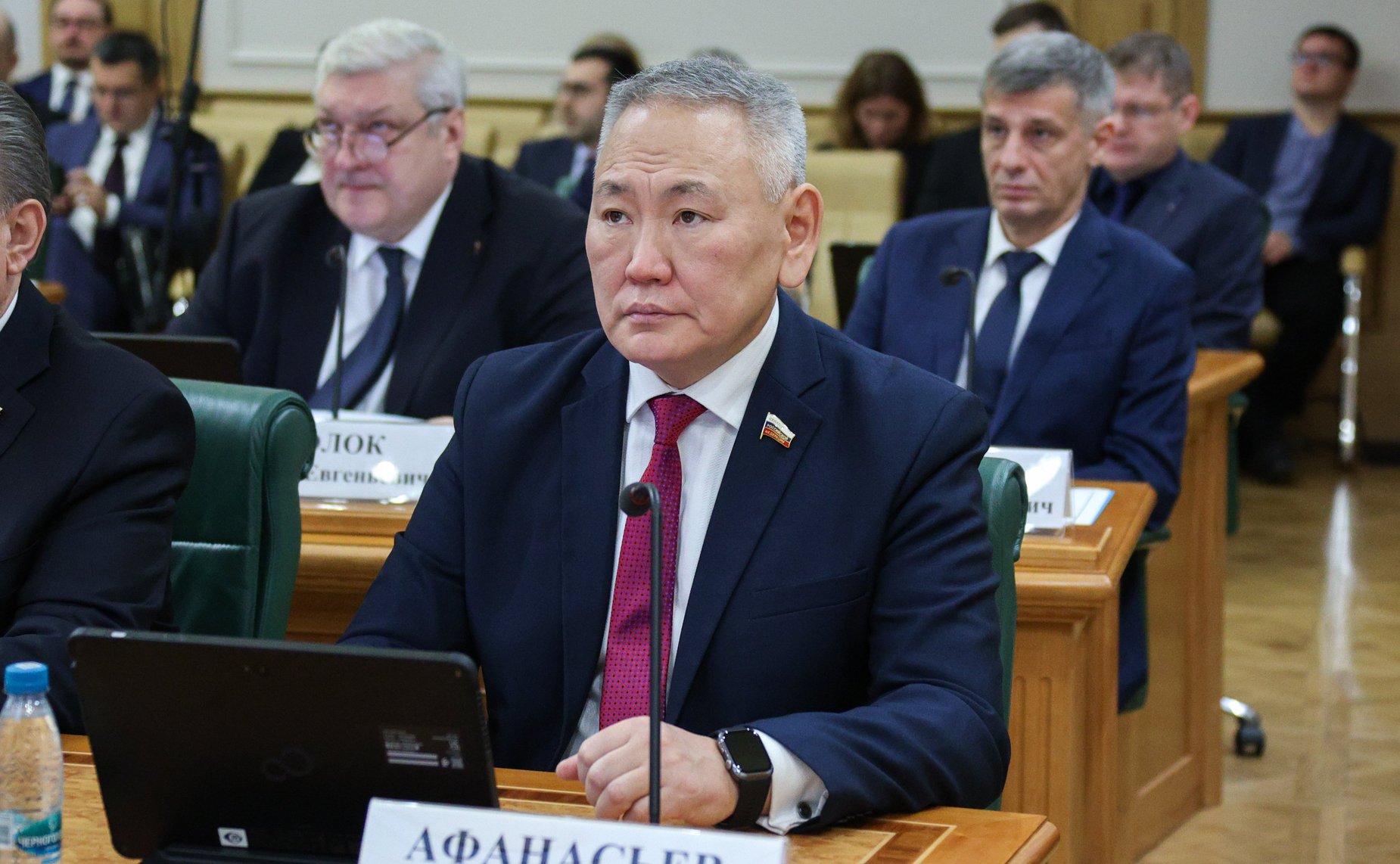 Сахамин Афанасьев