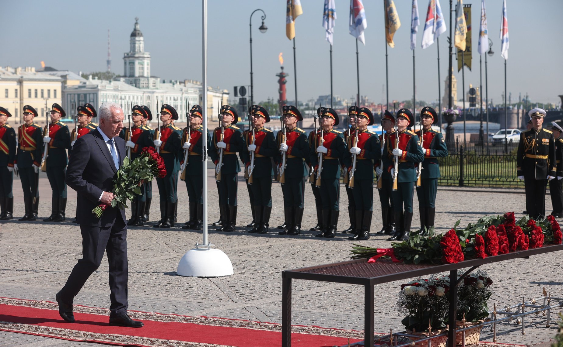 Валентина Матвиенко приняла участие в мероприятиях, посвященных Дню Санкт-Петербурга