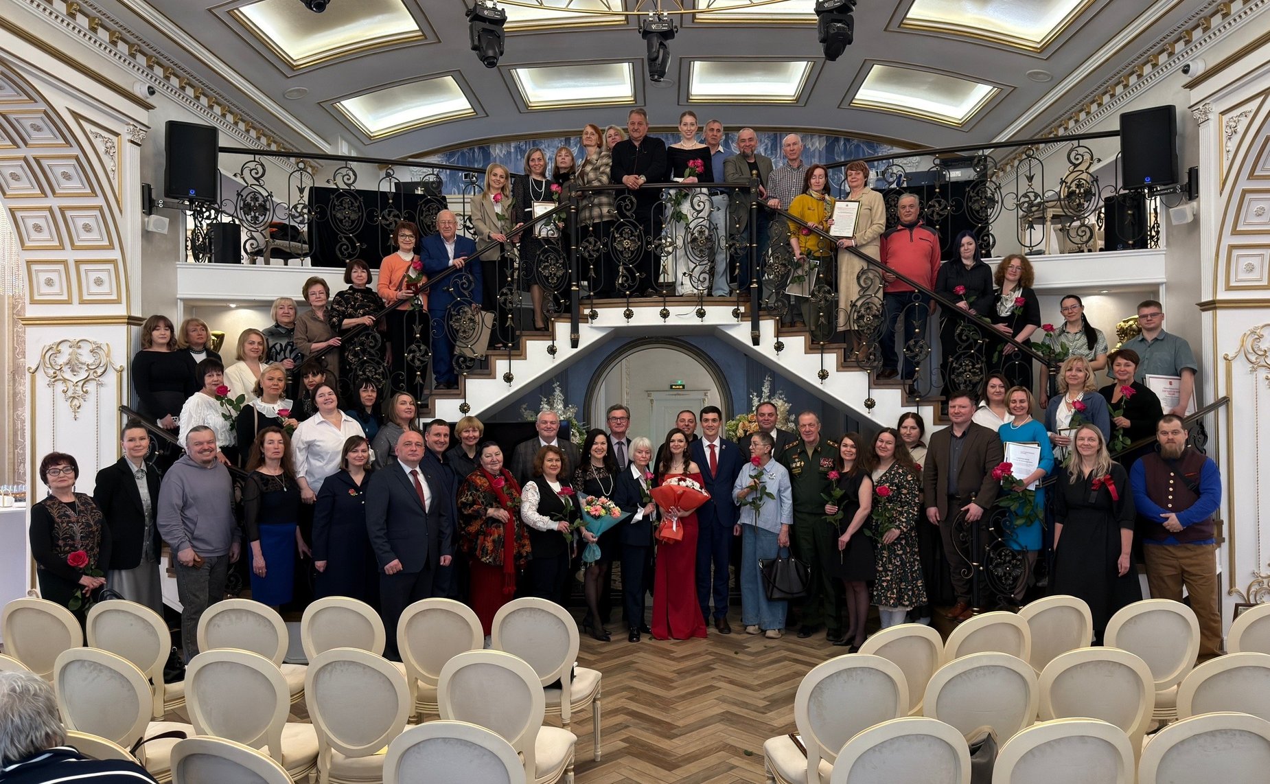 Роман Маслов принял участие в праздновании 130-летия со дня основания Череповецкого музейного объединения