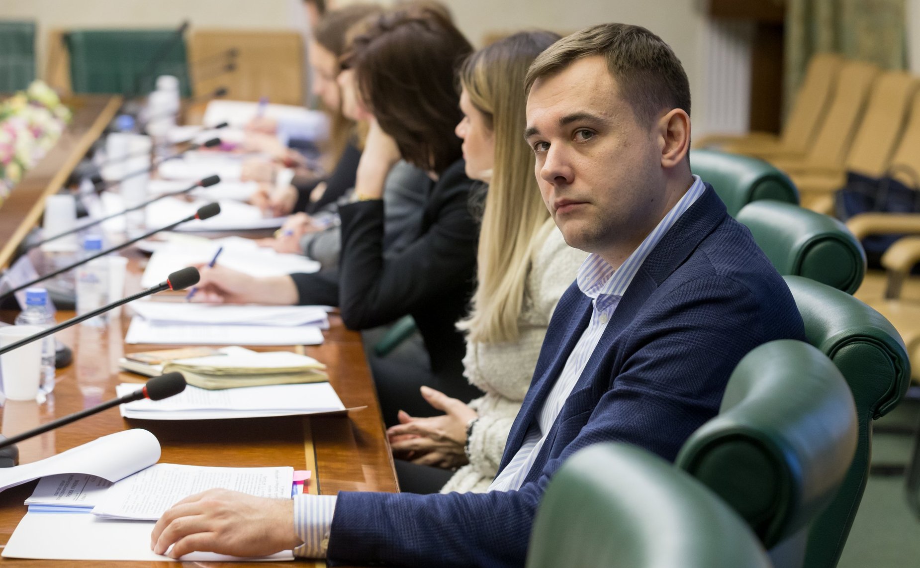 Заседание рабочей группы Комитета СФ по науке, образованию и культуре