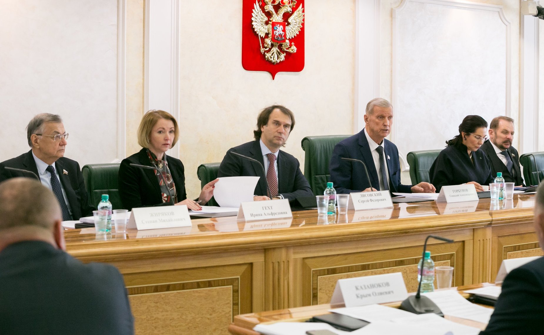 Расширенное заседание Комитета СФ по аграрно-продовольственной политике и природопользованию