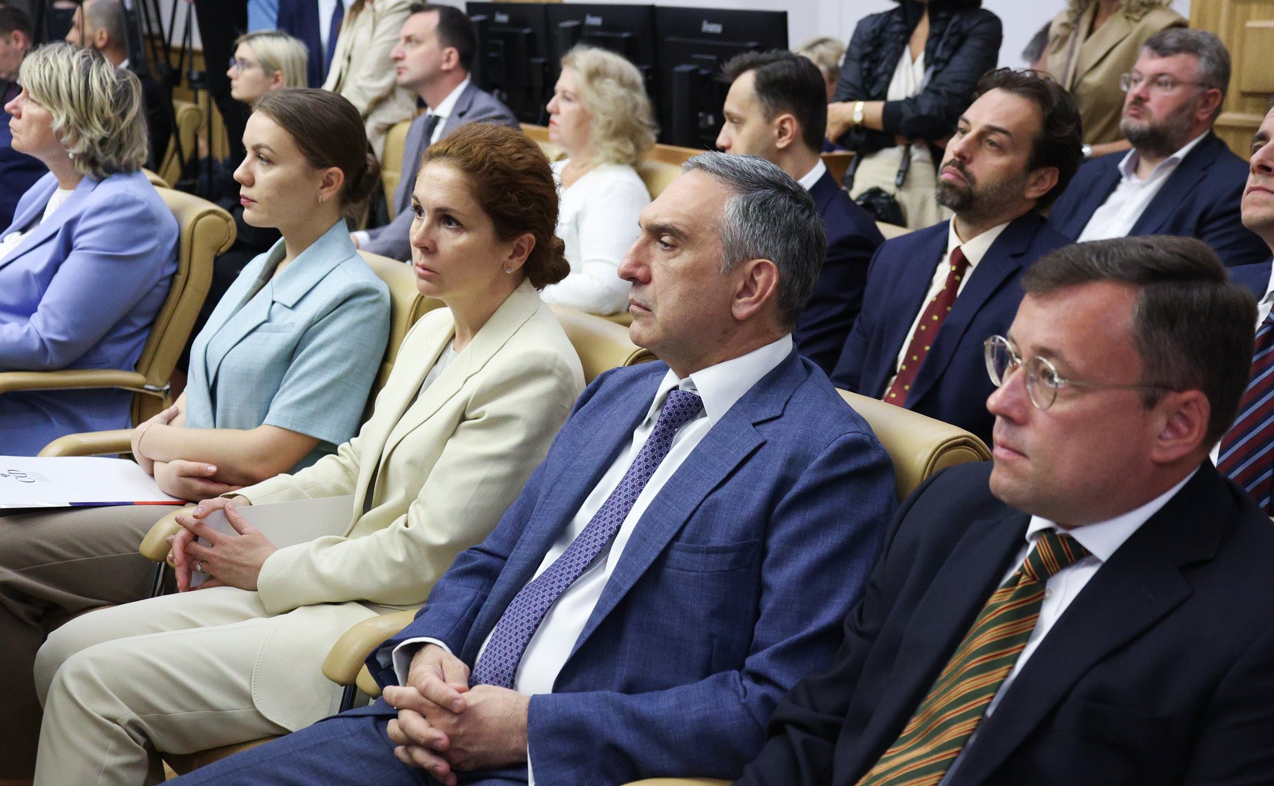 Заседание Совета по развитию финансового рынка при Совете Федерации