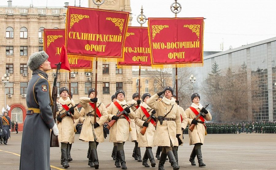 Сергей Горняков принял участие в ряде мероприятий, посвященных юбилею разгрома советскими войсками немецко-фашистских войск в Сталинградской битве