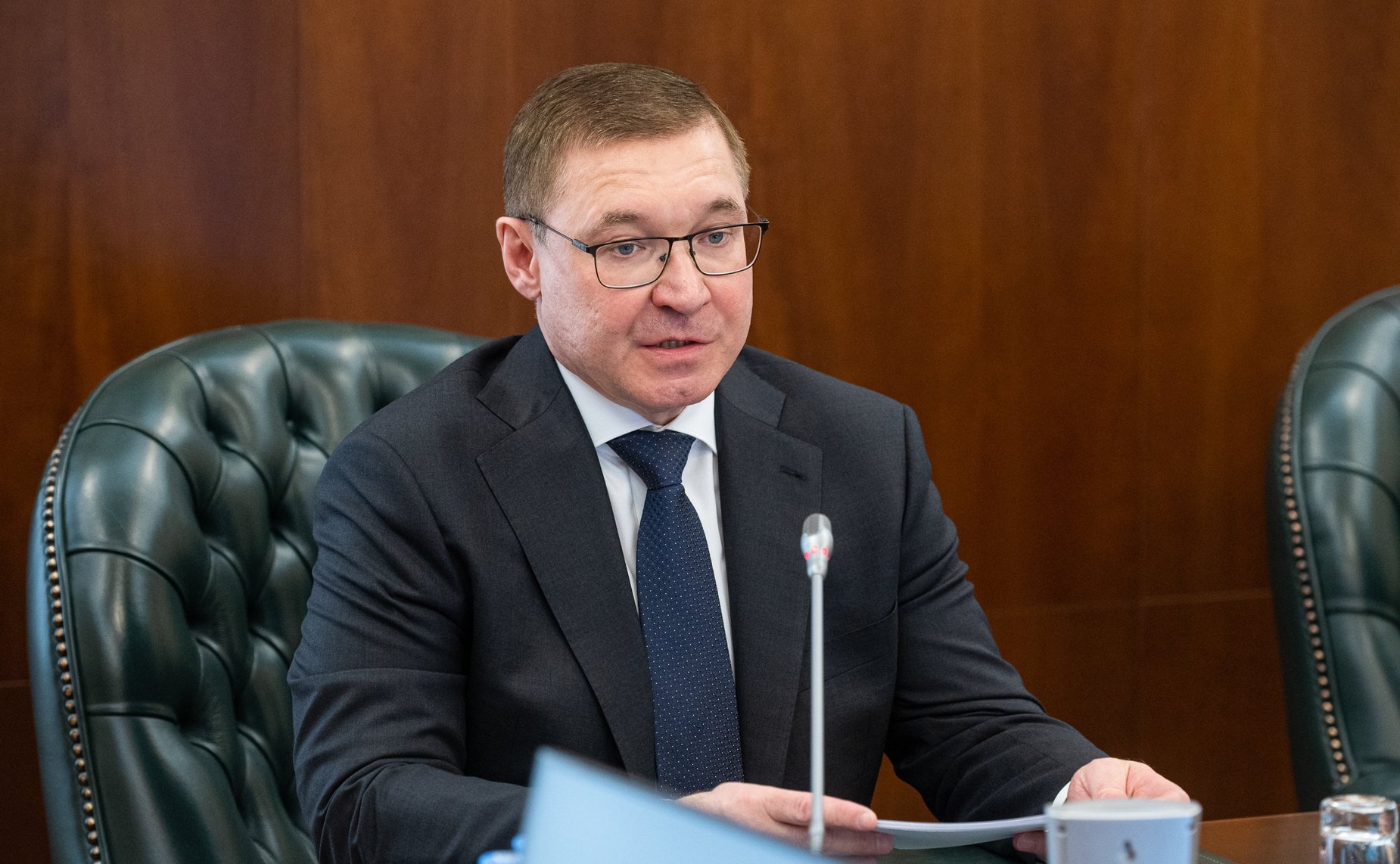 Владимир Якушев выступил на заседании президиума правительства Тюменской области