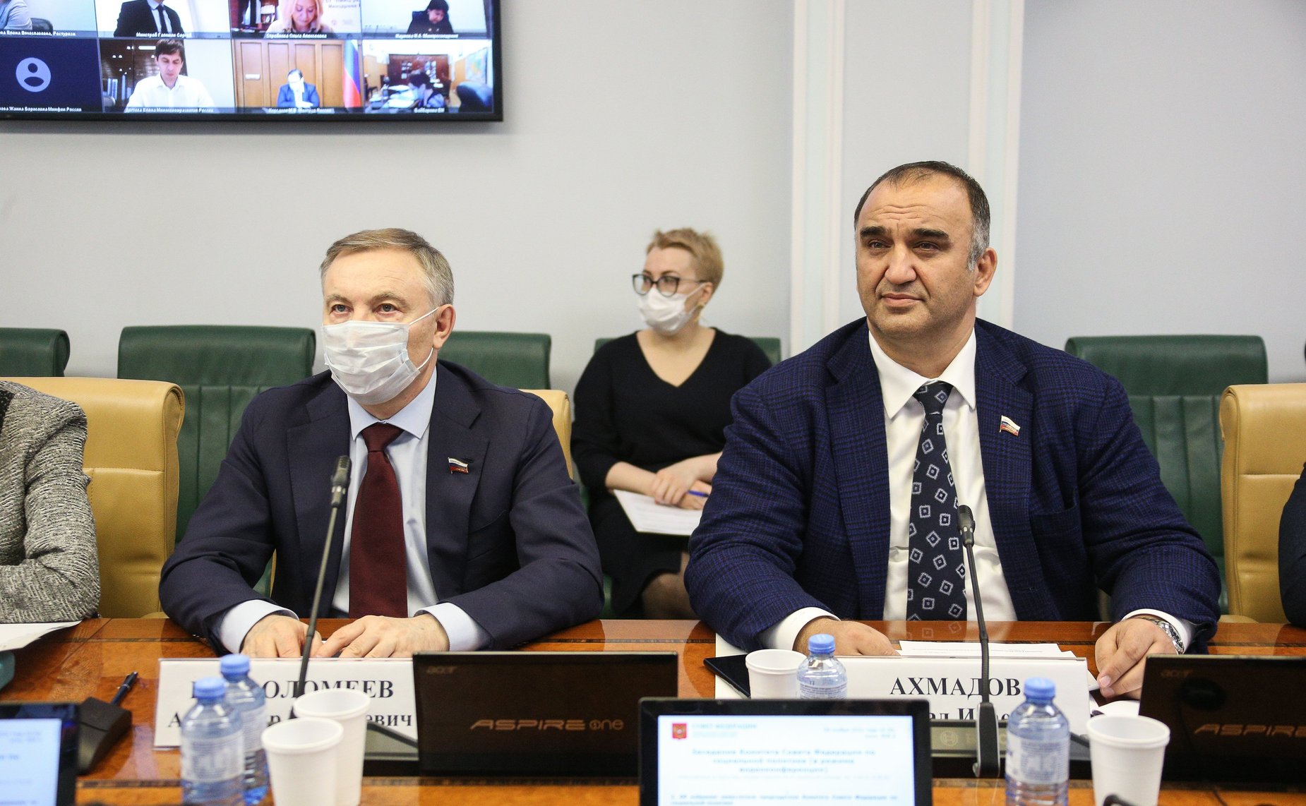 Заседание Комитета СФ по социальной политике