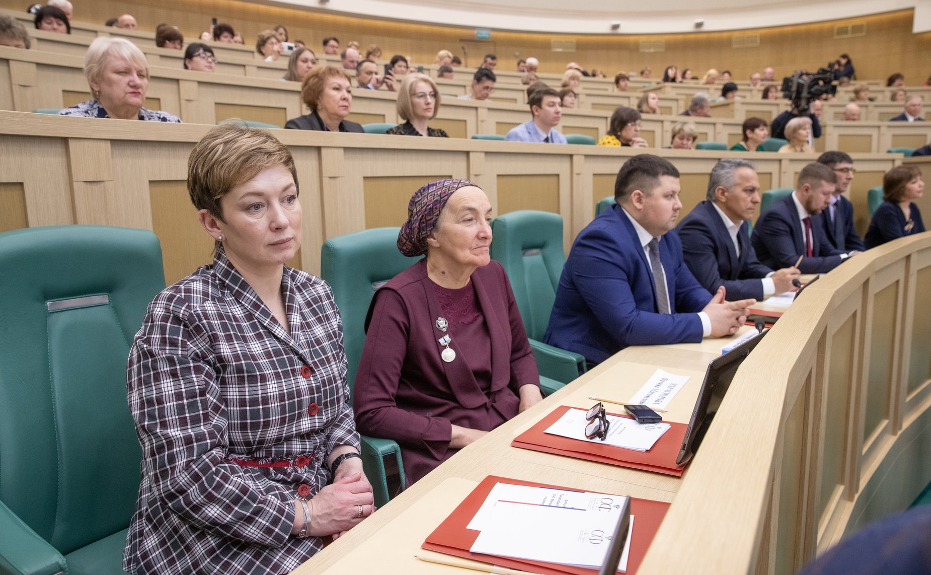 Встреча Валентины Матвиенко с тружениками социальной сферы села