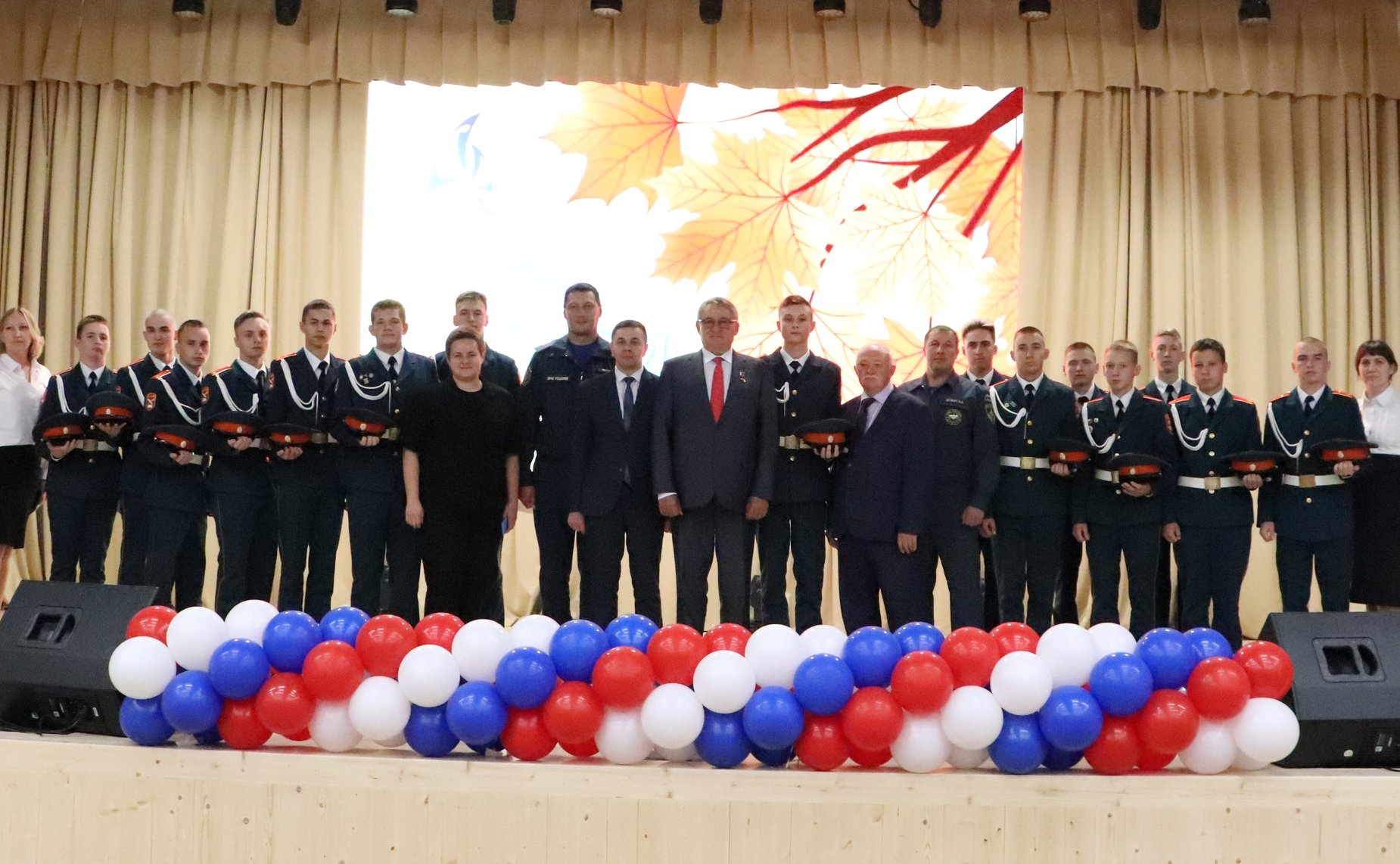 Юрий Воробьев рассказал ребятам об организации государственной власти в Российской Федерации