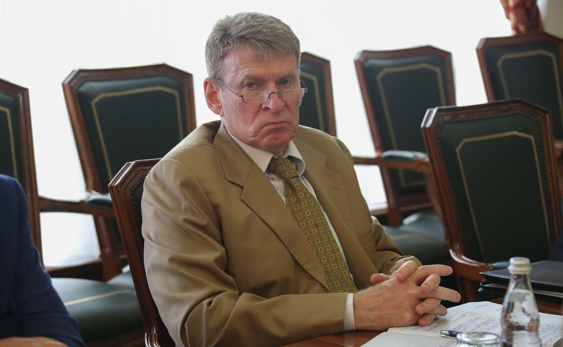 Константин Косачев провел встречу с Председателем Альтинга Республики Исландии