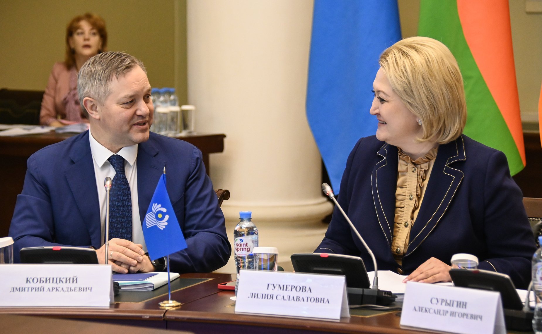 Заседание Постоянной комиссии МПА СНГ по науке и образованию