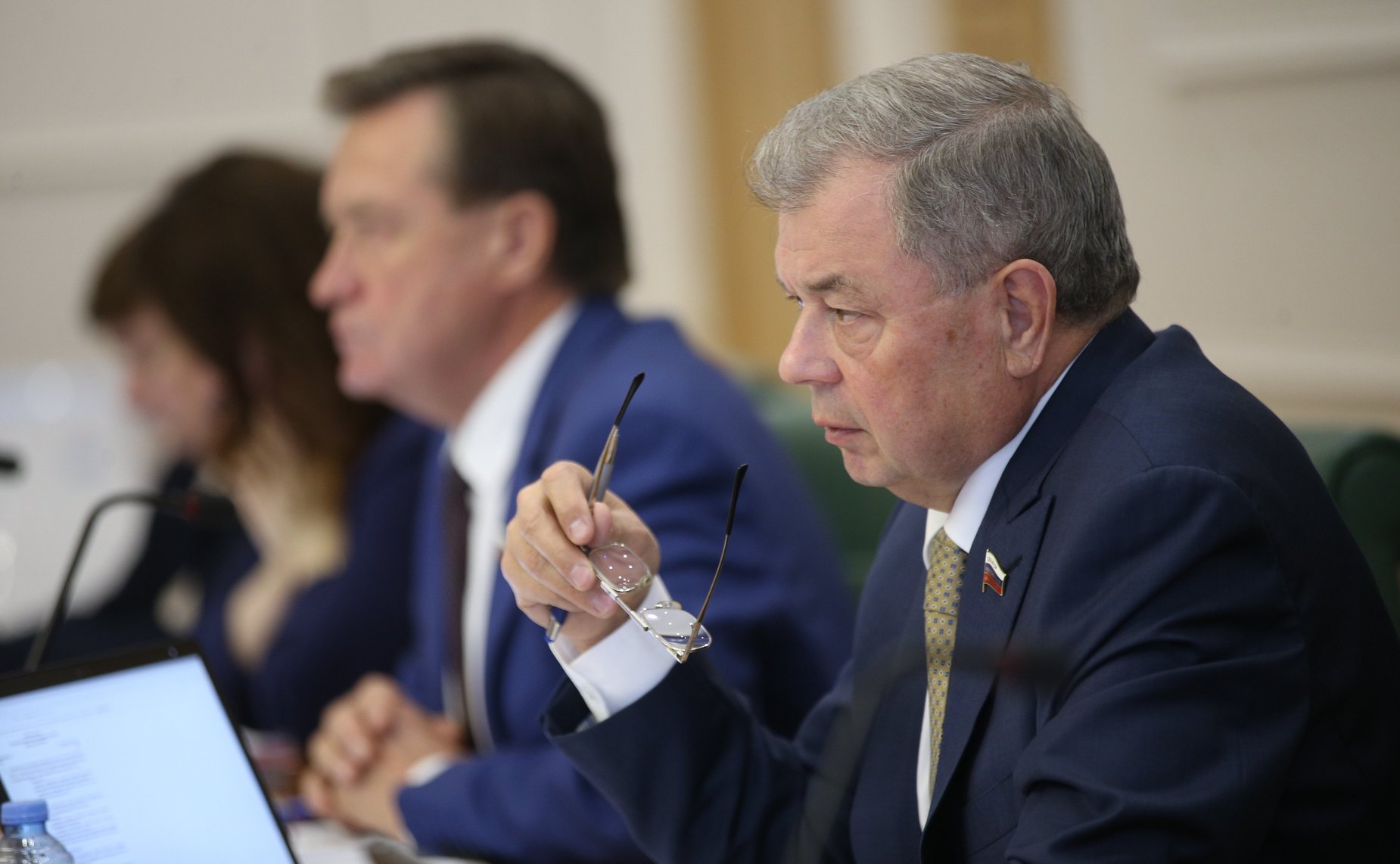 Заседание Комитета СФ по бюджету и финансовым рынкам