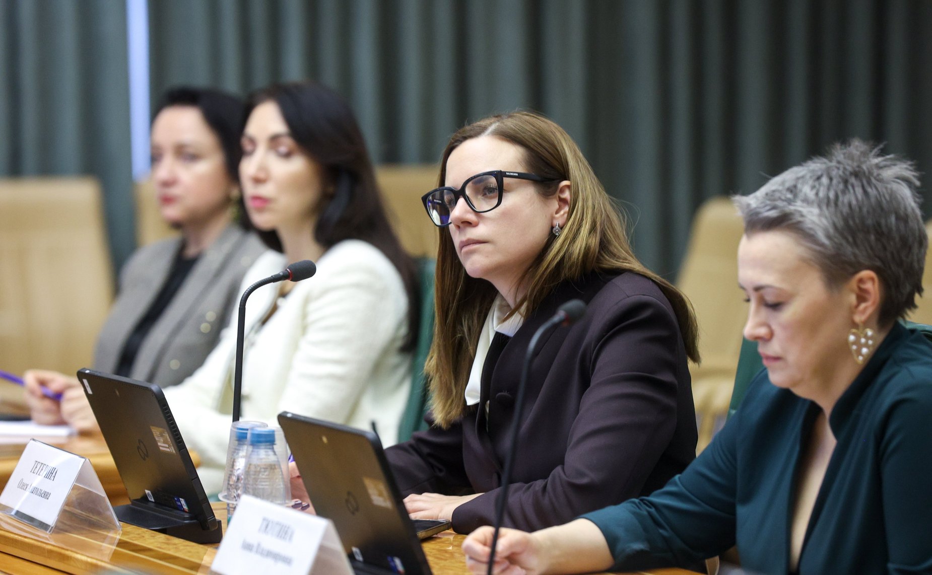 Заседание Совета Евразийского женского форума при Совете Федерации