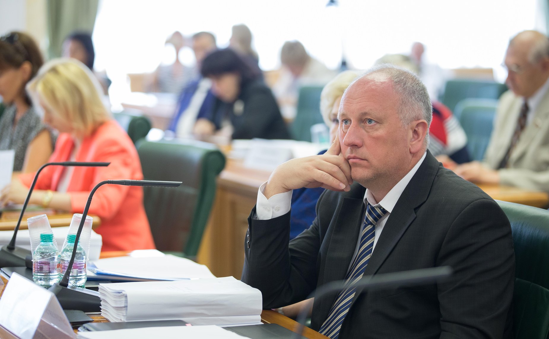 С. Рыбаков Заседание Комитета СФ по науке, образованию и культуре, на котором рассмотрен вопрос о реализации государственной политики РФ в сфере образования