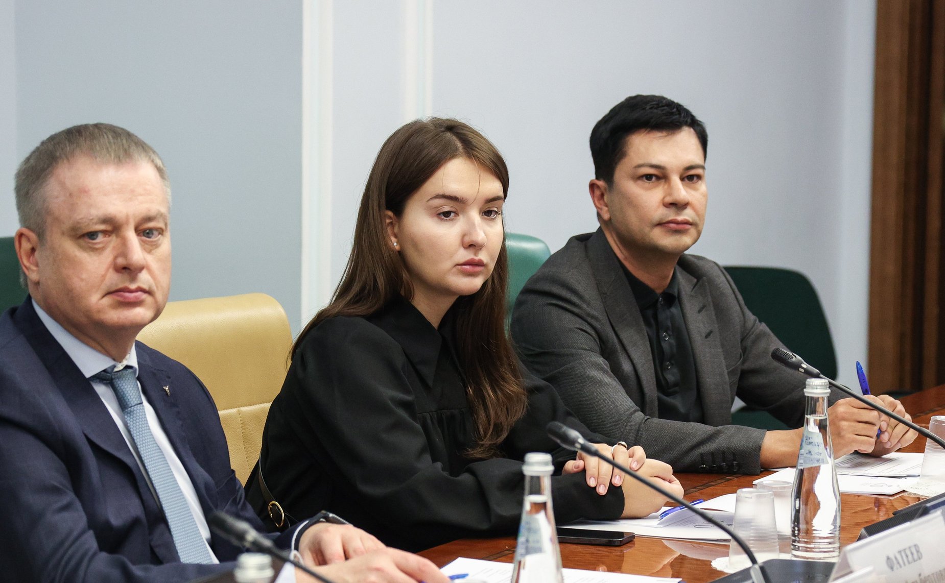 Заседание конкурсной комиссии Всероссийского конкурса центров поддержки экспорта «Лидеры поддержки. Женщины в экспорте»