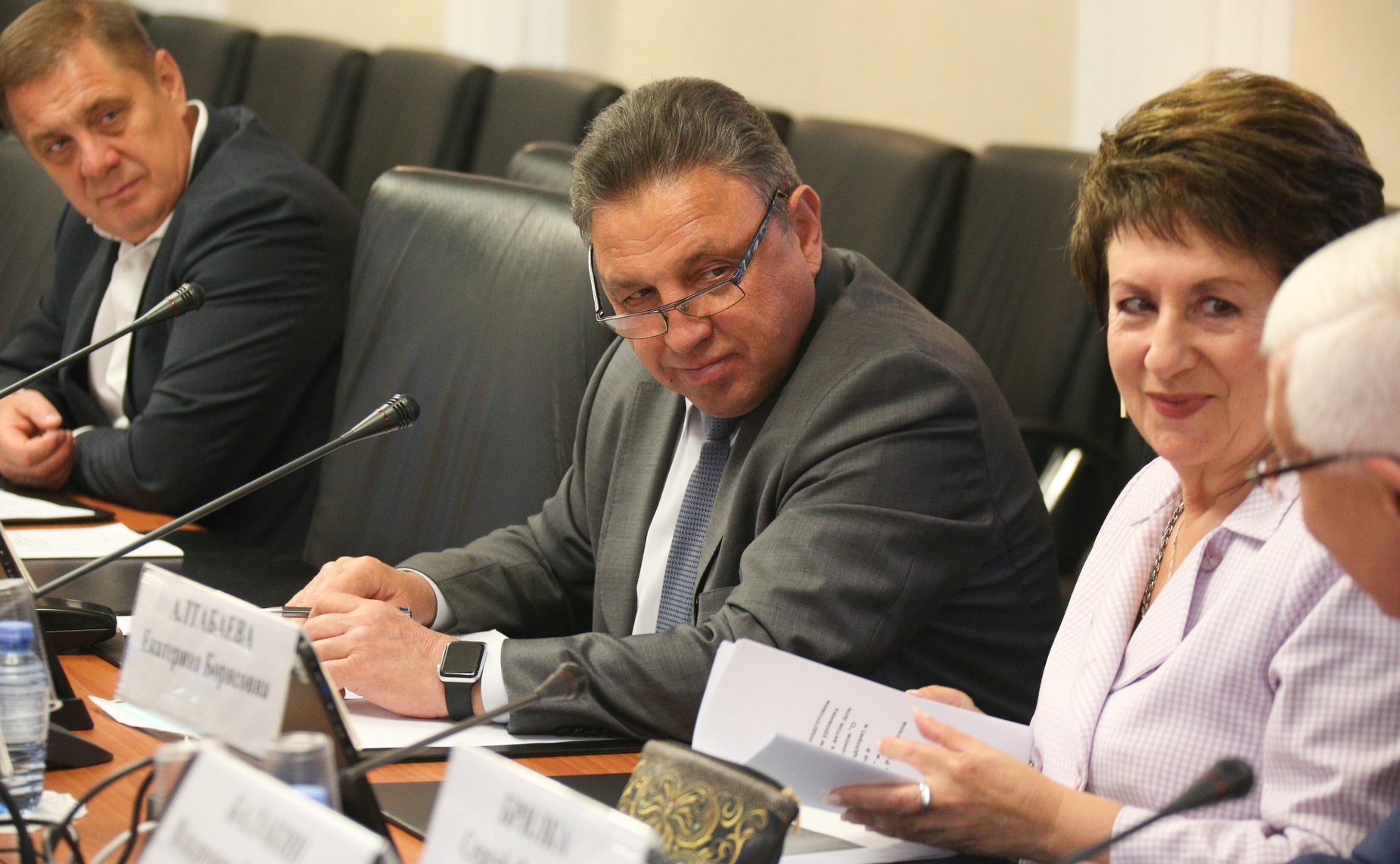 «Круглый стол» Комитета СФ по Регламенту и организации парламентской деятельности