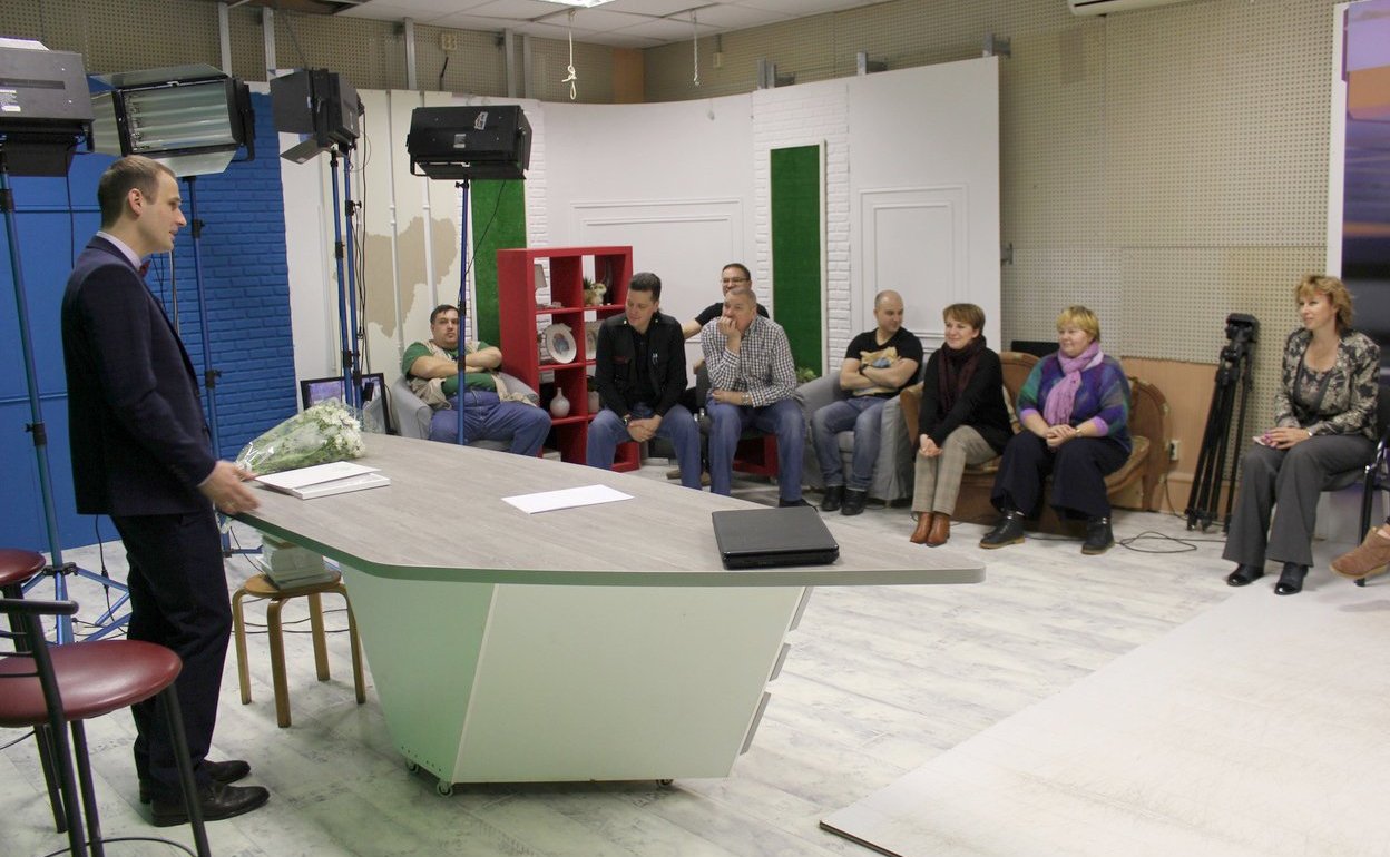 Сергей Леонов провел встречи с журналистами