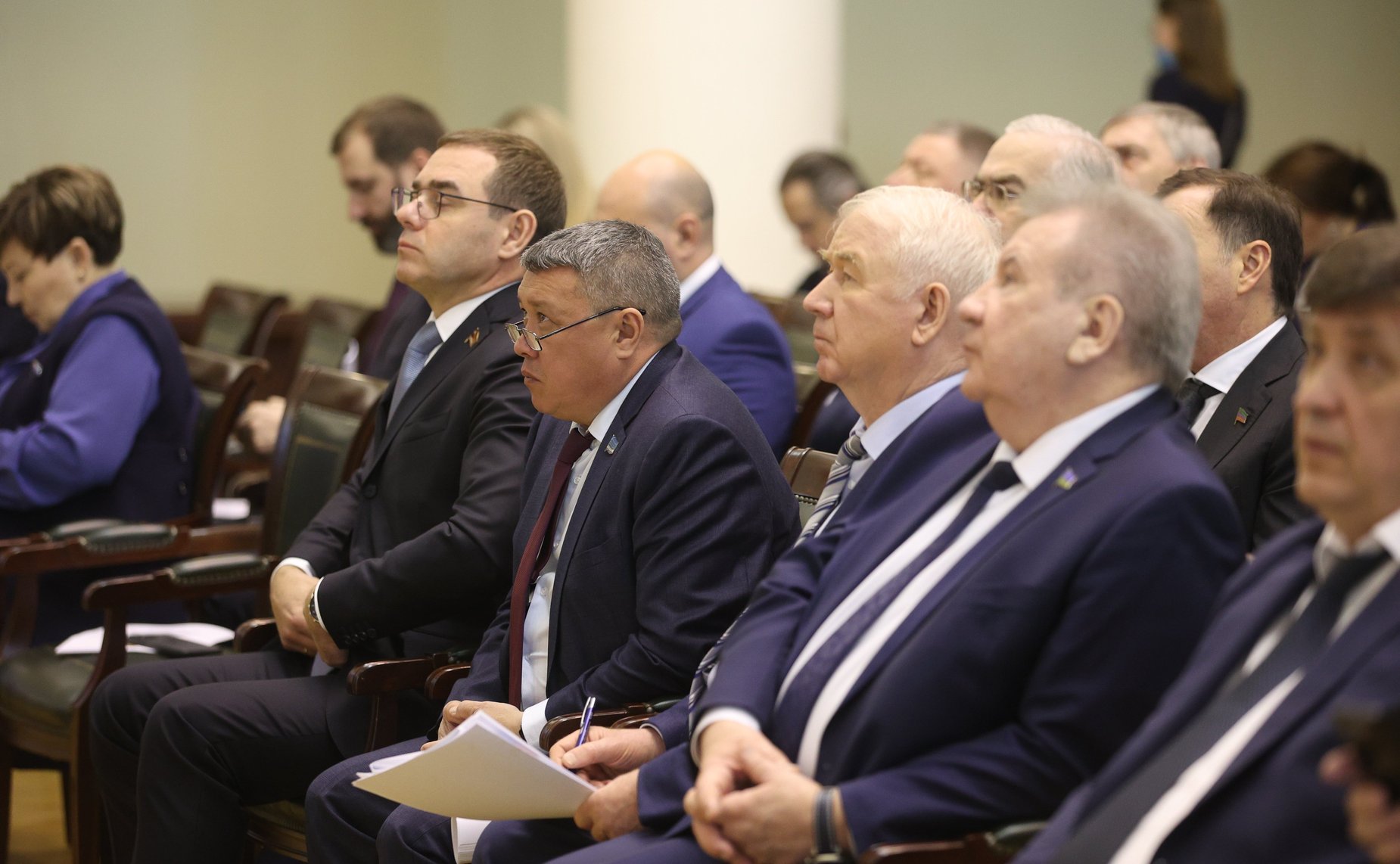 Заседание Совета законодателей Российской Федерации при Федеральном Собрании РФ