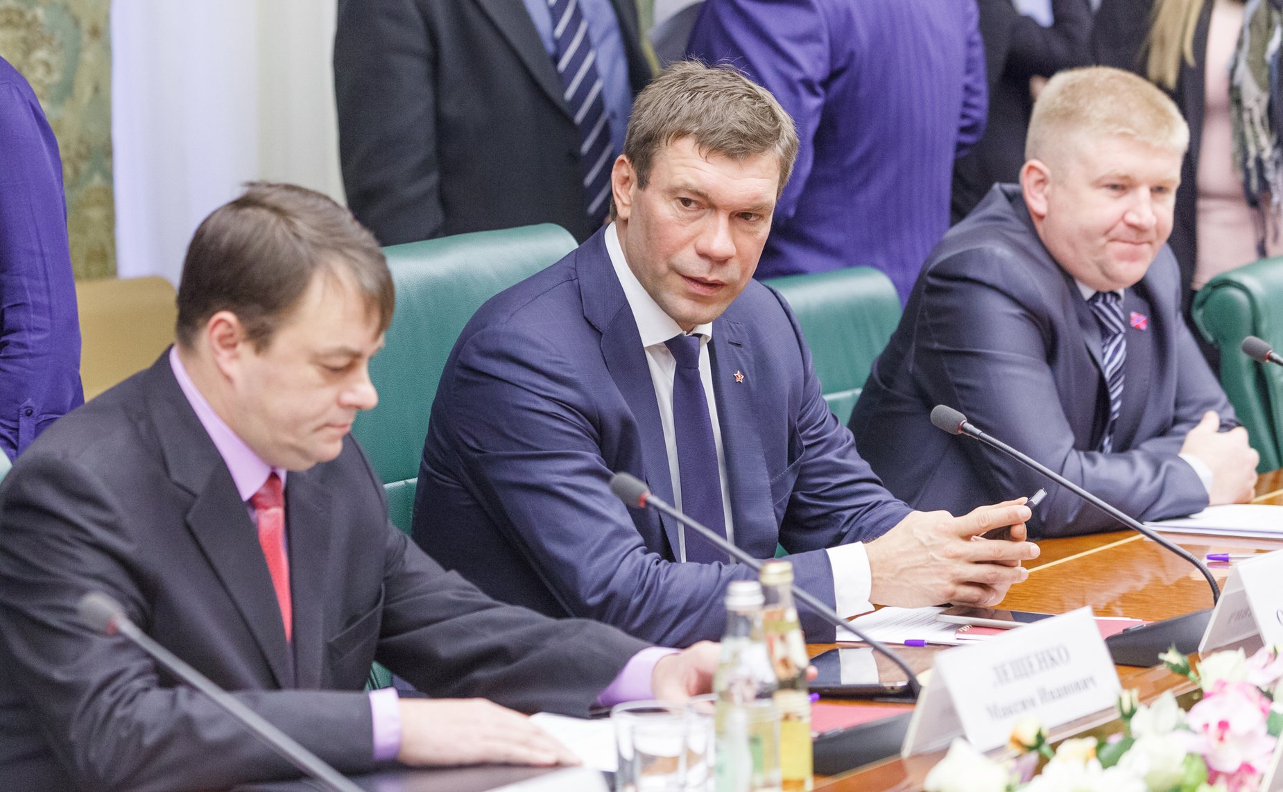 Итоговое заседание Комитета общественной поддержки жителей Юго-Востока Украины