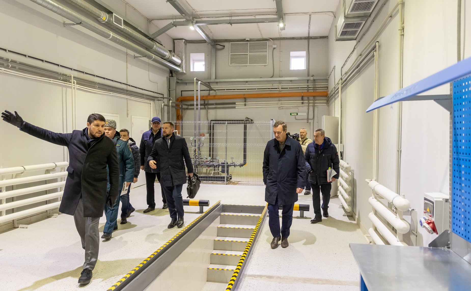 Рабочая поездка первого заместителя Председателя Совета Федерации Андрея Яцкина в Ростовскую область