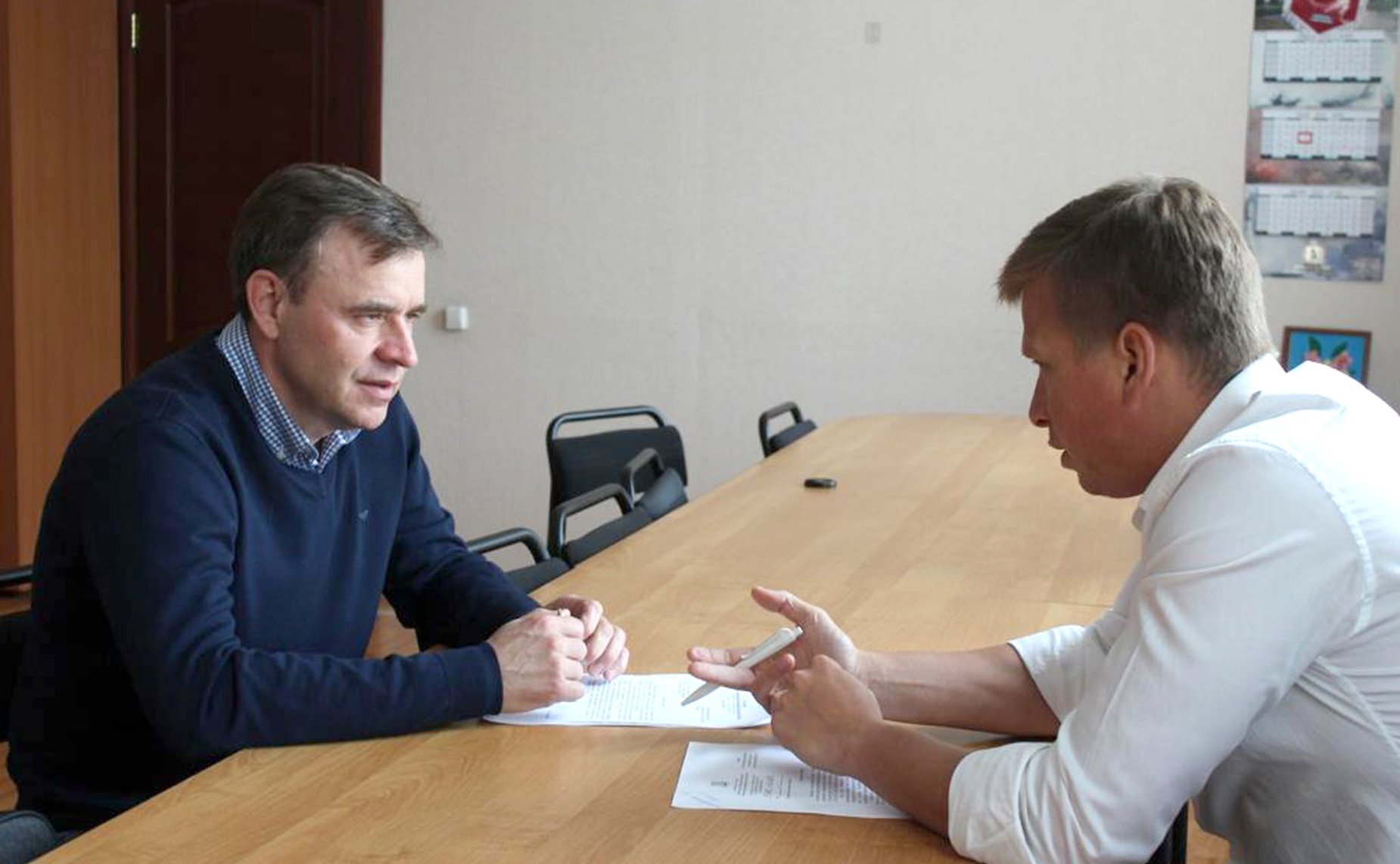 Виктор Новожилов провёл встречи с советами ветеранов в муниципальных образованиях «Верхнешоношское», «Пакшеньгское» и «Солгинское»