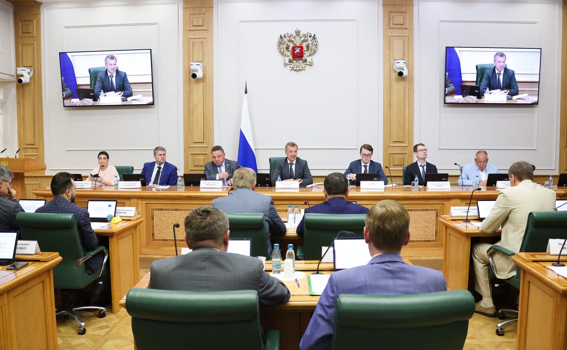 Расширенное заседание Комиссии СФ по мониторингу законодательства Российской Федерации в сфере государственного контроля (надзора) и муниципального контроля в РФ