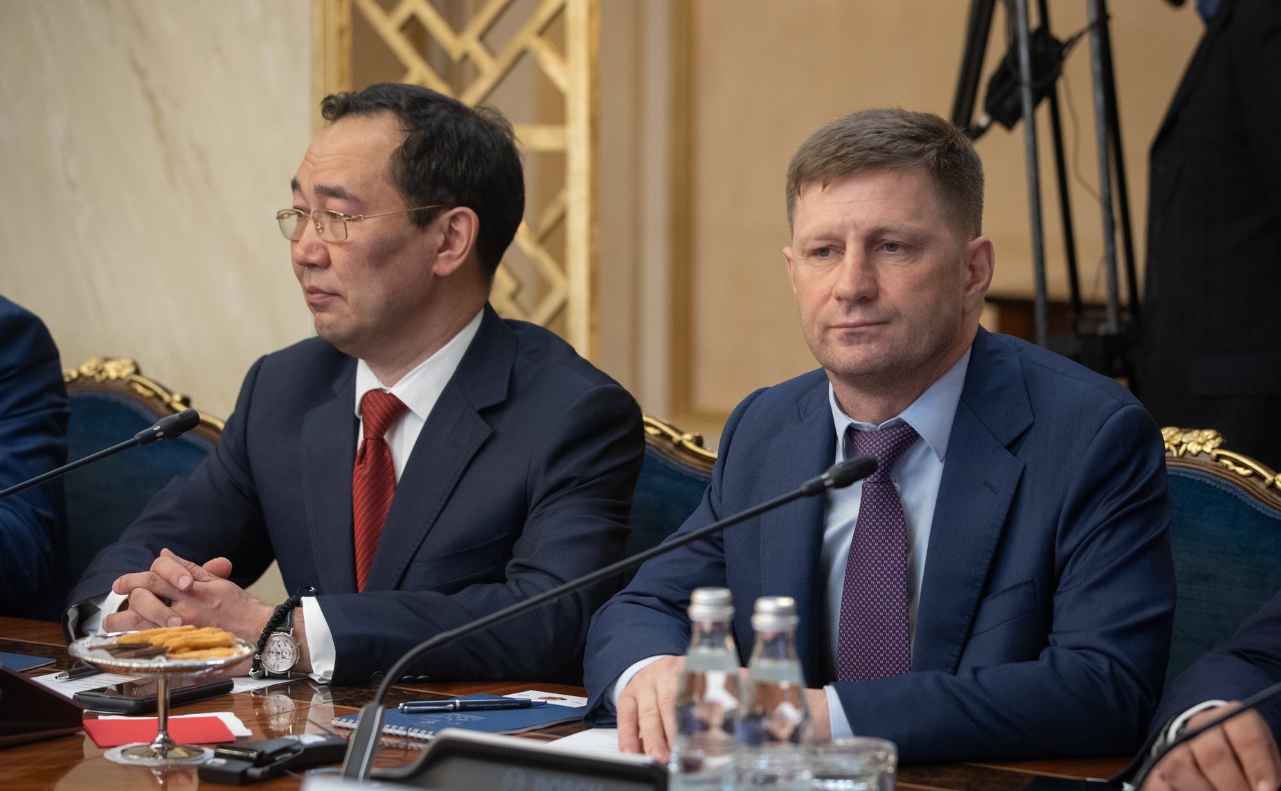 Встреча японских и российских губернаторов с Председателем Совета Федерации Валентиной Матвиенко