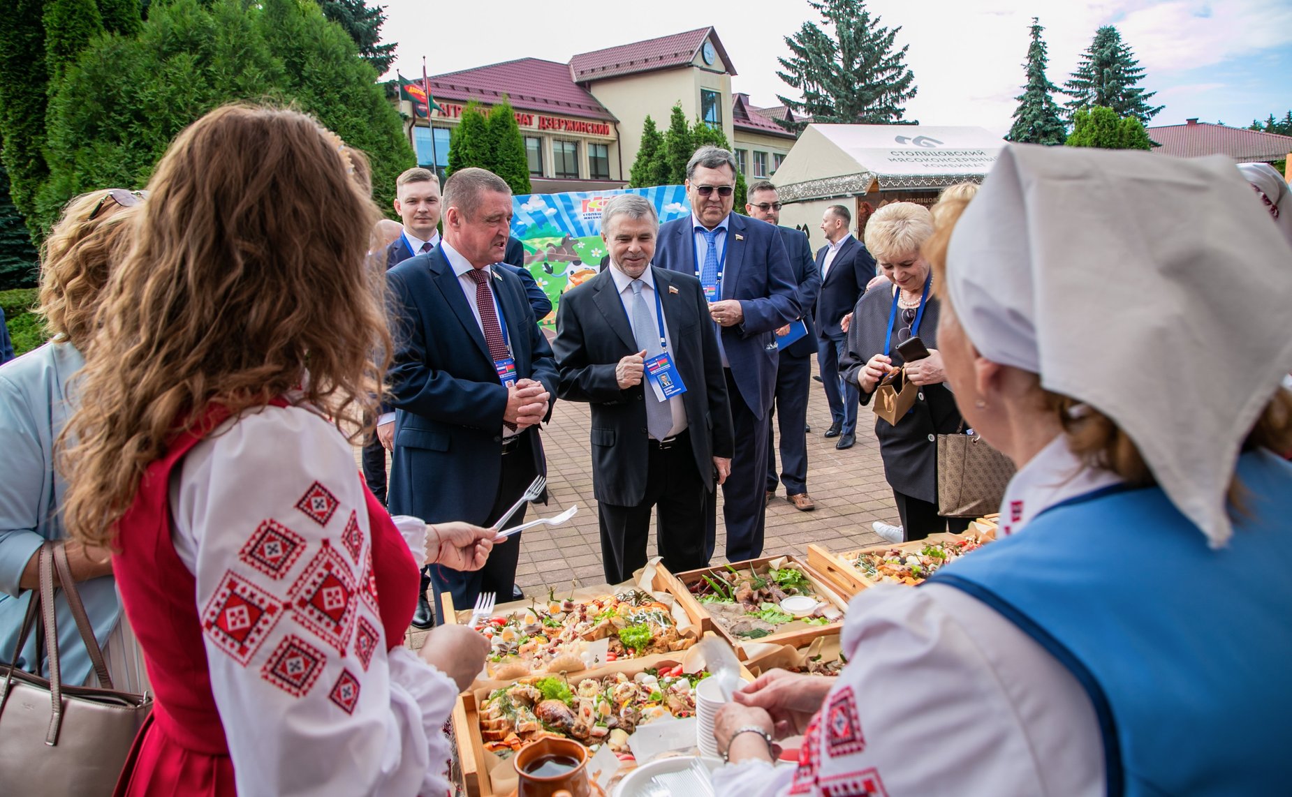 XIII Форум регионов Беларуси и России. Секция №4 «Высокопроизводительный агропромышленный комплекс: условия и возможности на современном этапе»