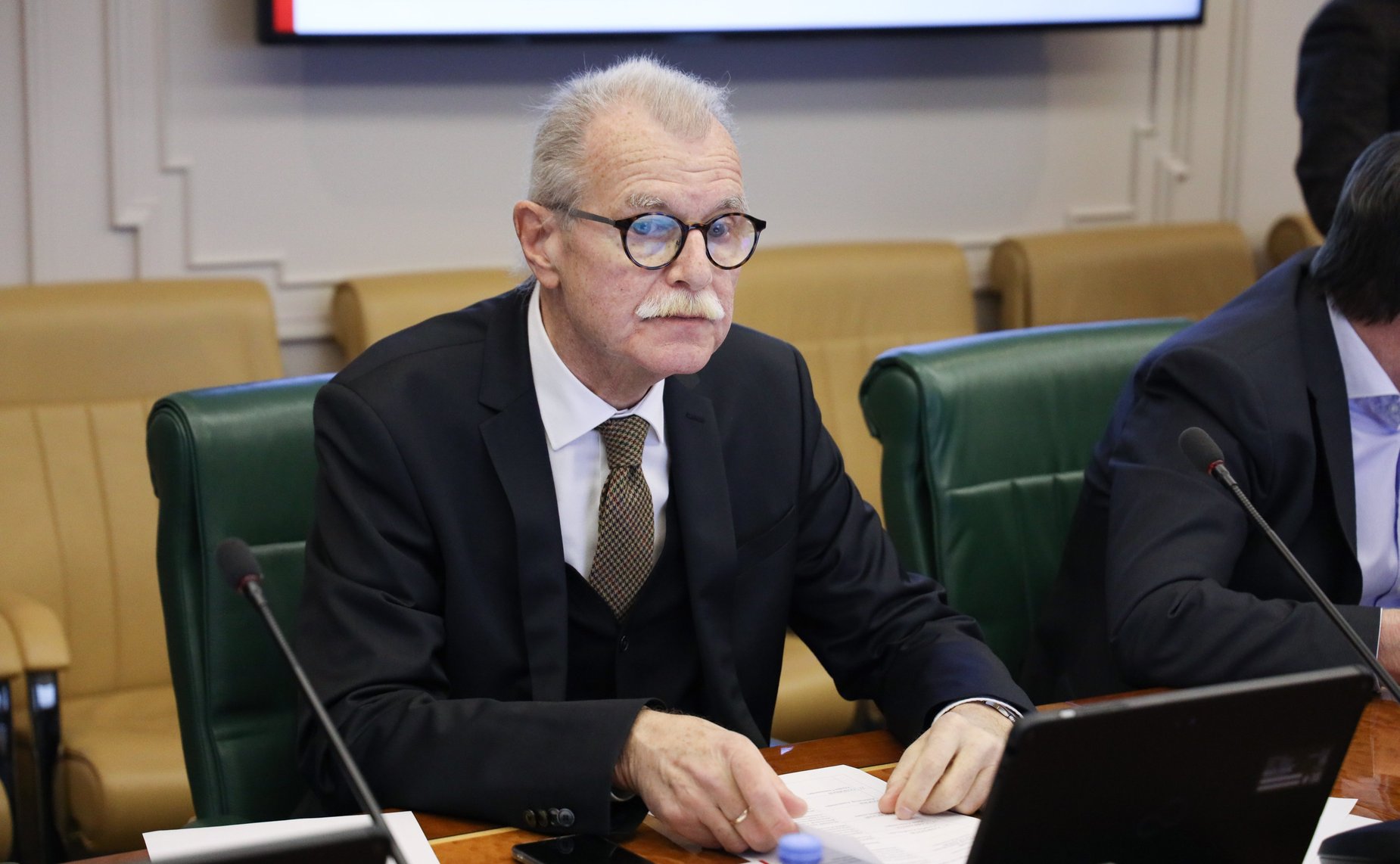 Совещание Комитета СФ по международным делам «Геополитическое значение региона Центральной Азии в современной системе международных отношений. Экономические и гуманитарные аспекты внешней политики РФ в Центральной Азии»