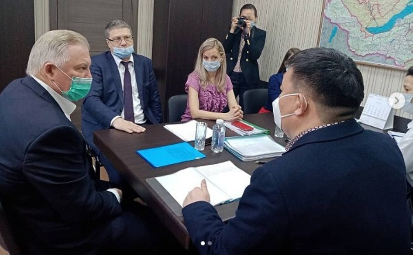 Вячеслав Наговицын и Николай Рузавин встретились с руководством Фонда капитального ремонта общего имущества в многоквартирных домах