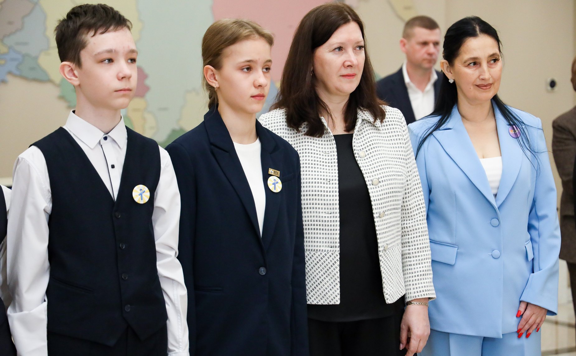 Торжественное награждение победителей Всероссийского конкурса «Моя родословная»