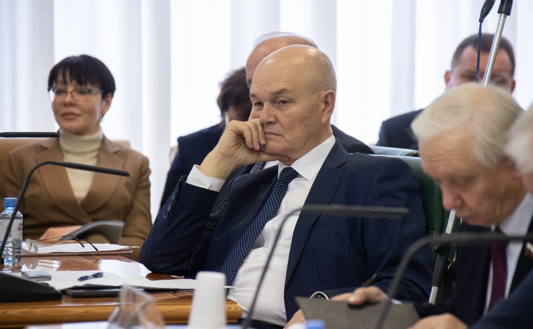 Заседание Совета по вопросам агропромышленного комплекса и природопользования на тему «О реализации национального проекта «Экология»»