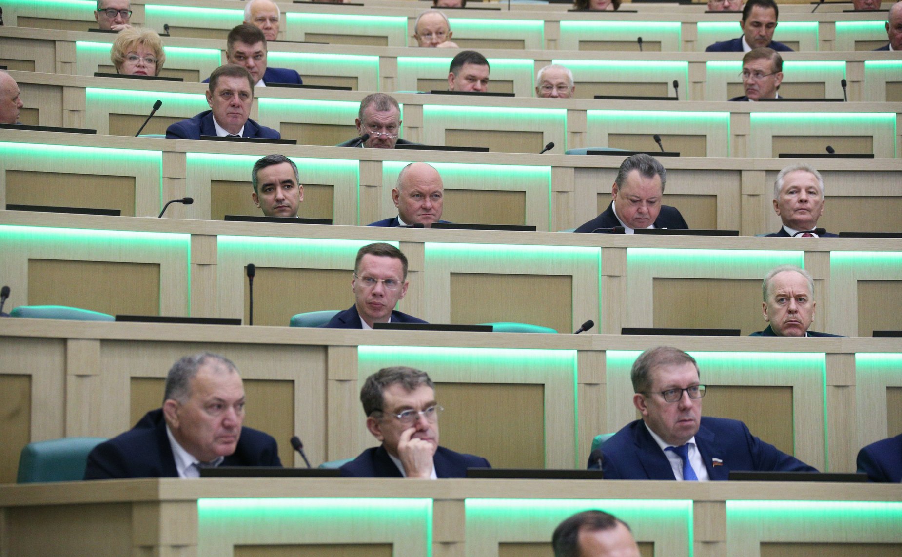 534-е заседание Совета Федерации