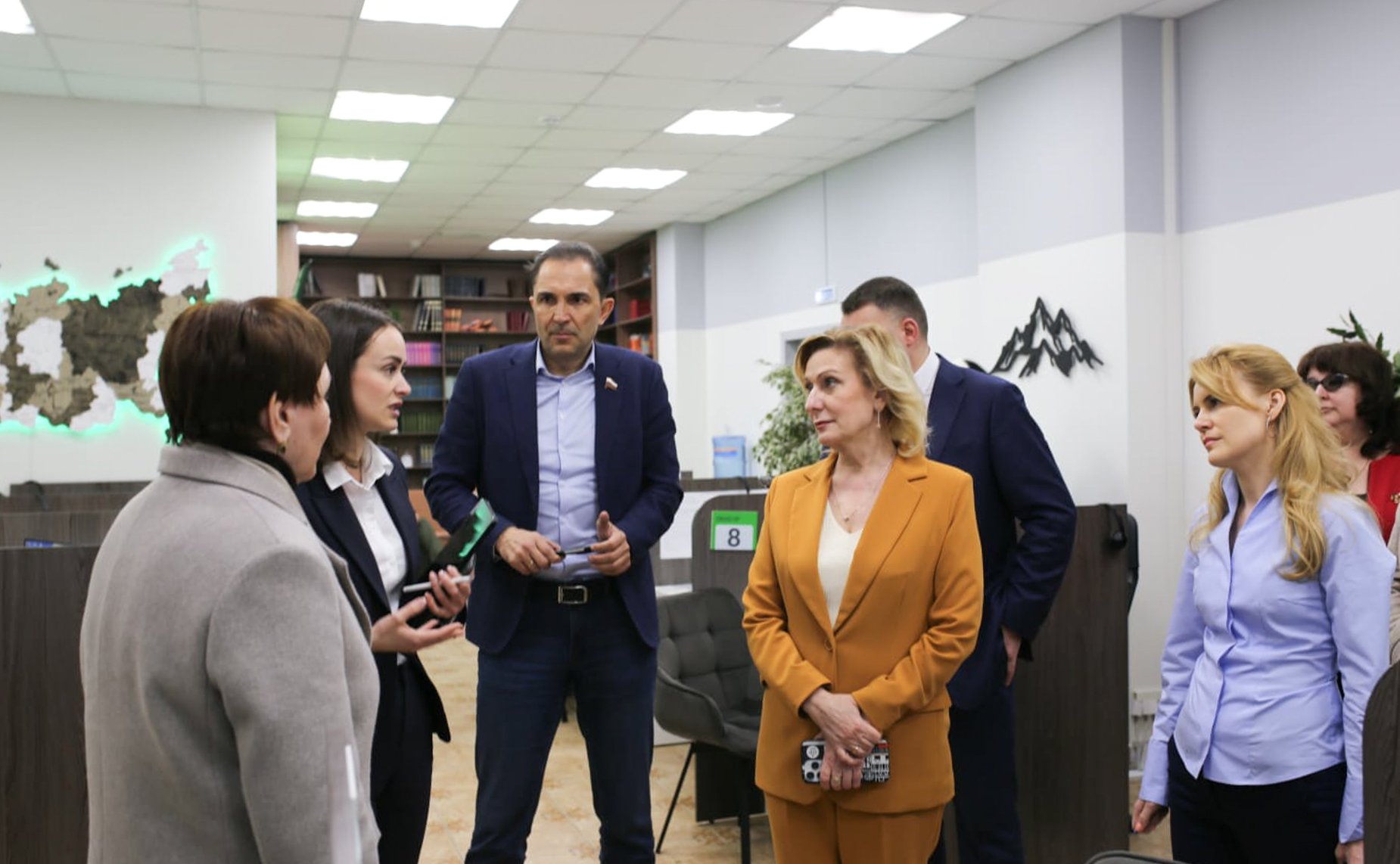 Делегация Совета Федерации во главе с заместителем Председателя СФ Инной Святенко находится с рабочей поездкой в Южно-Сахалинске