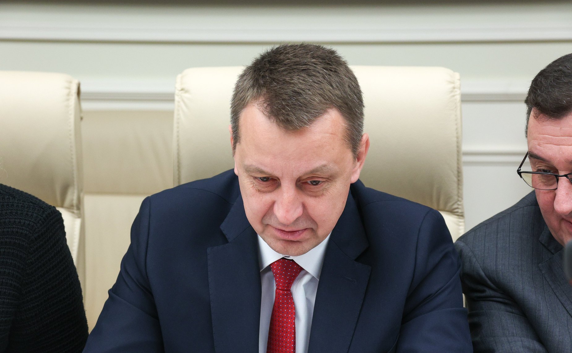 Заседание Комитета Совета Федерации по Регламенту и организации парламентской деятельности