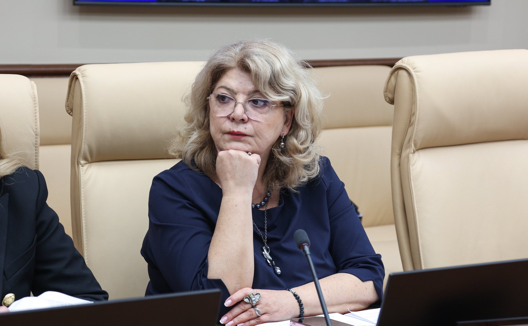 Круглый стол Комитета Совета Федерации по социальной политике на тему «Поддержание репродуктивного здоровья населения: лучшие региональные практики»