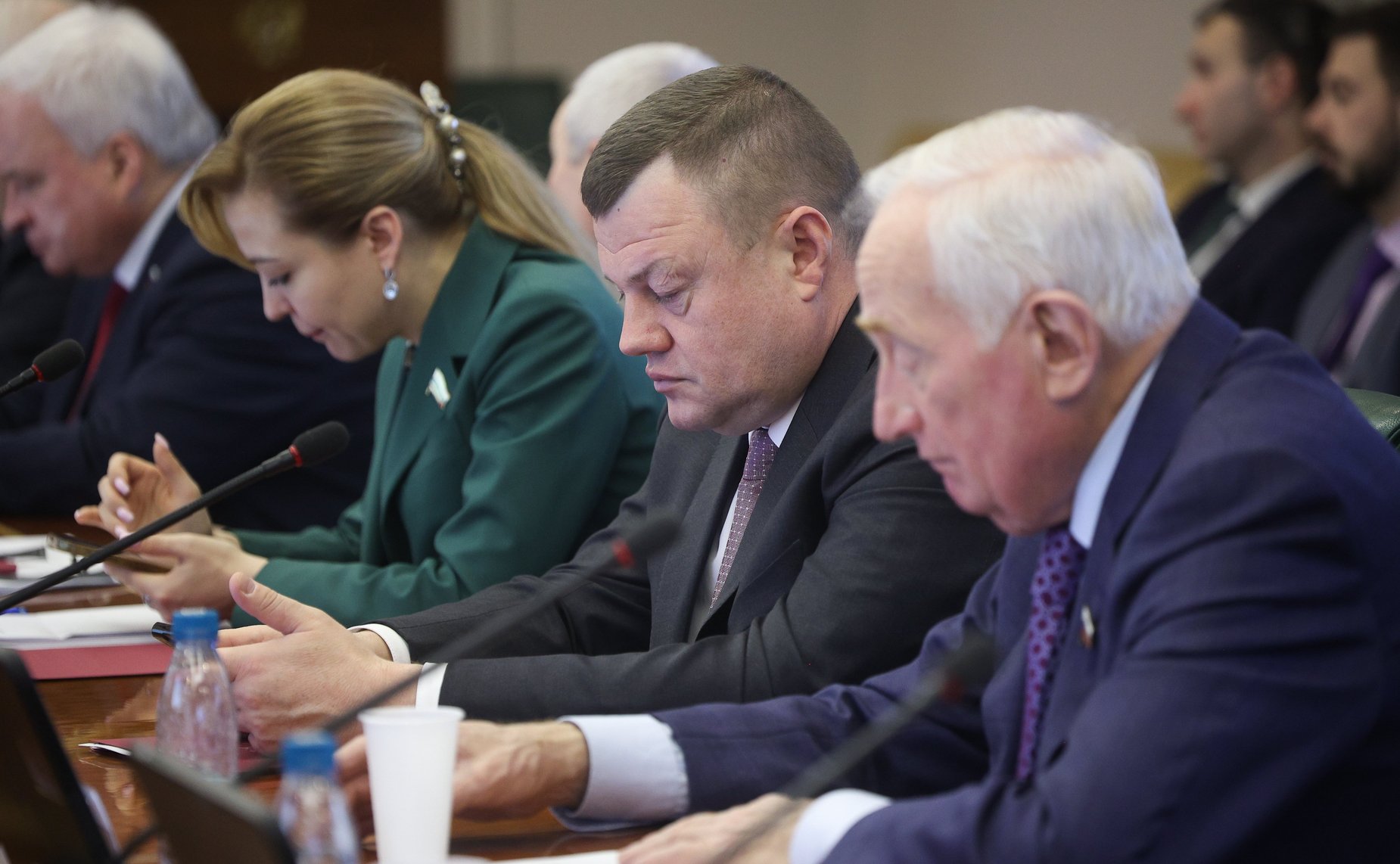 Совещание Комитета СФ по международным делам «Состояние и перспективы реализации государственной политики в сфере международного гуманитарного сотрудничества»