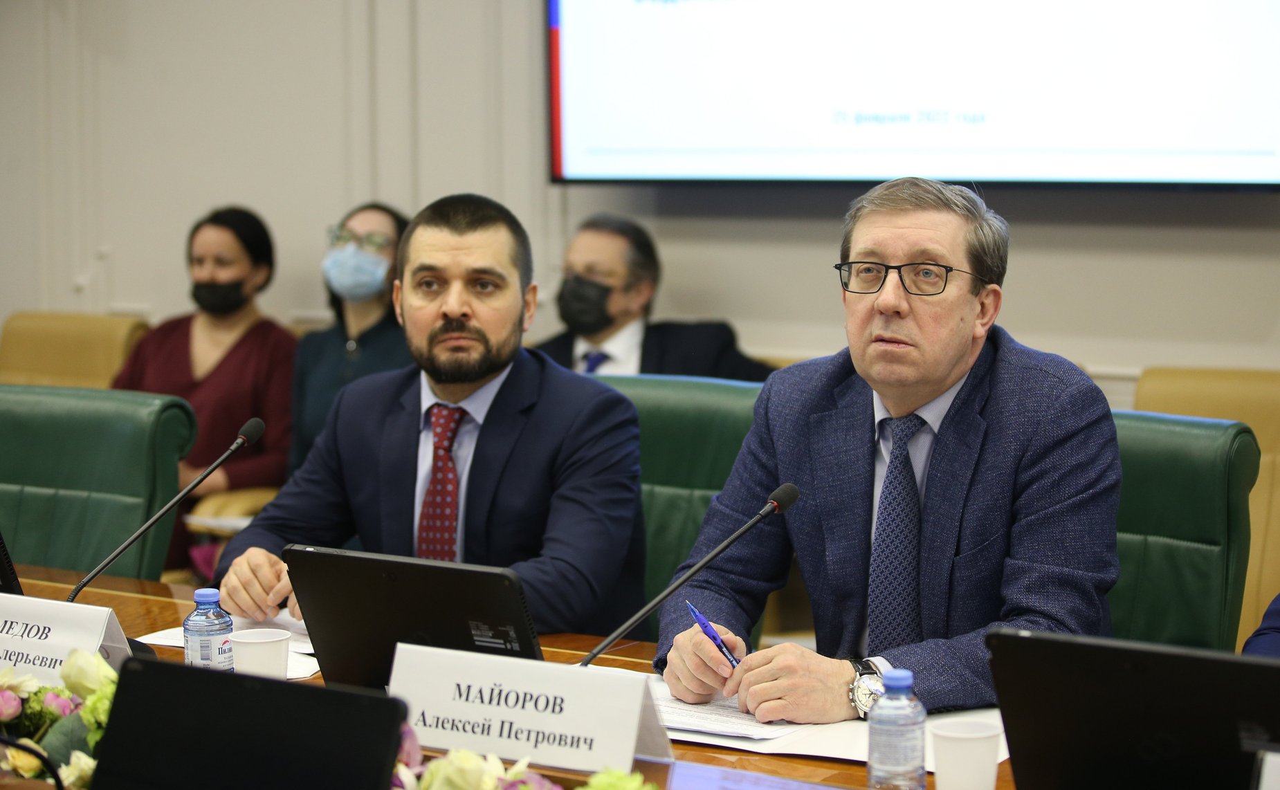 Заседание рабочей группы Комитета СФ по аграрно-продовольственной политике и природопользованию