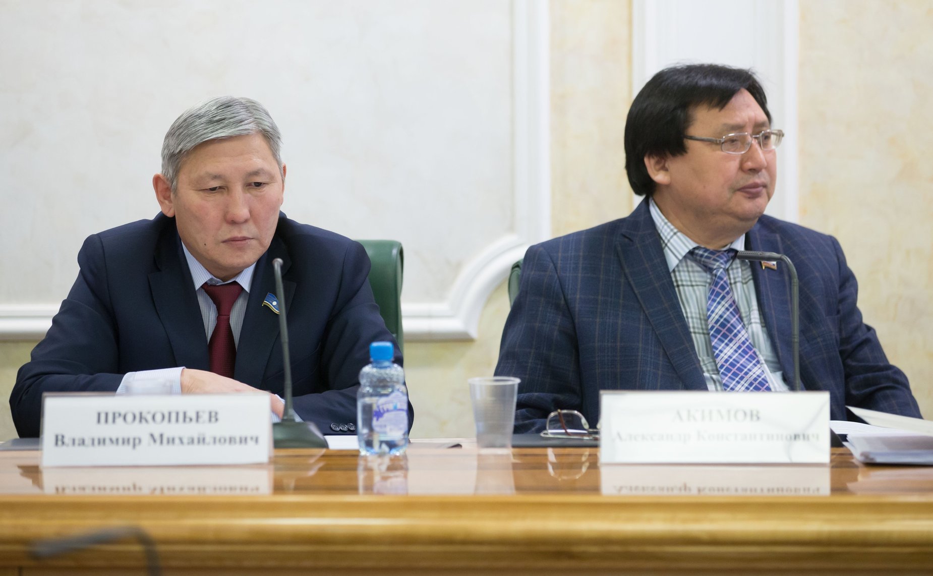В. Прокопьев и А. Акимов