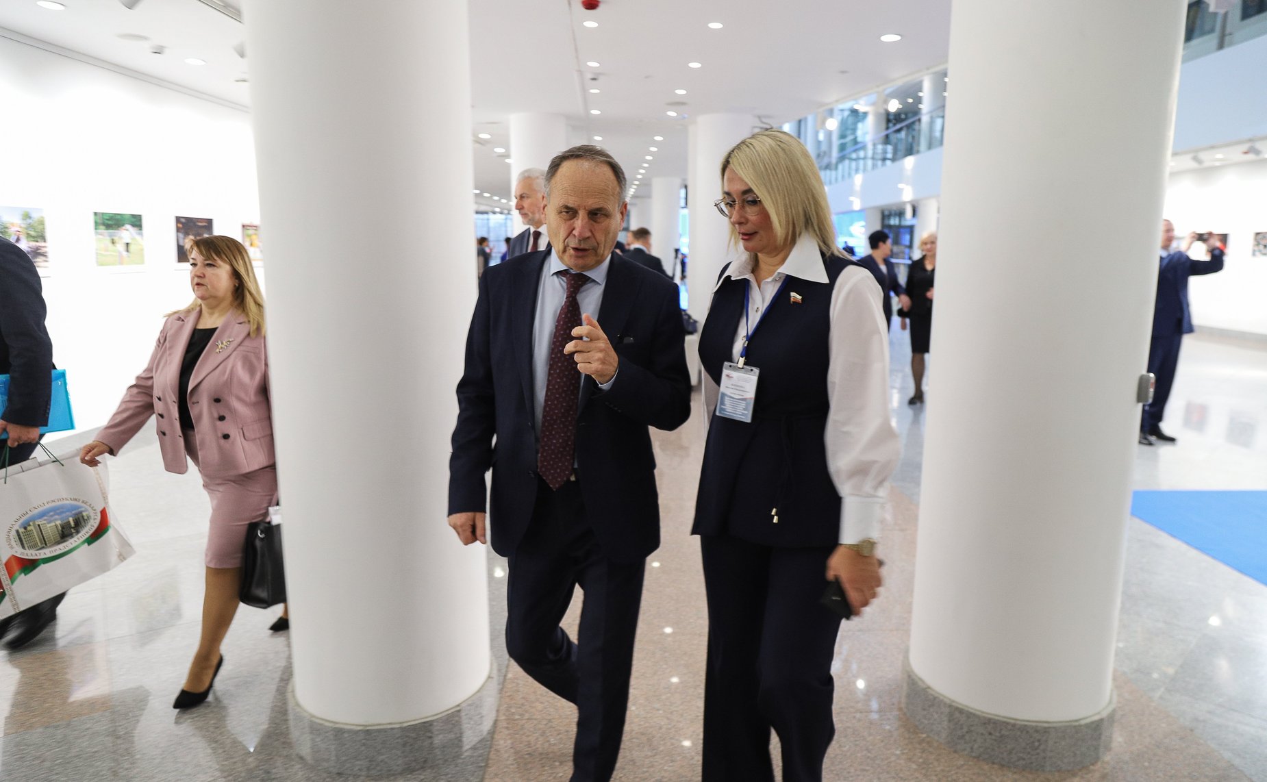 Наталия Косихина приняла участие в работе 72-го заседания постоянно действующего семинара Парламентского Собрания Союза Беларуси и России