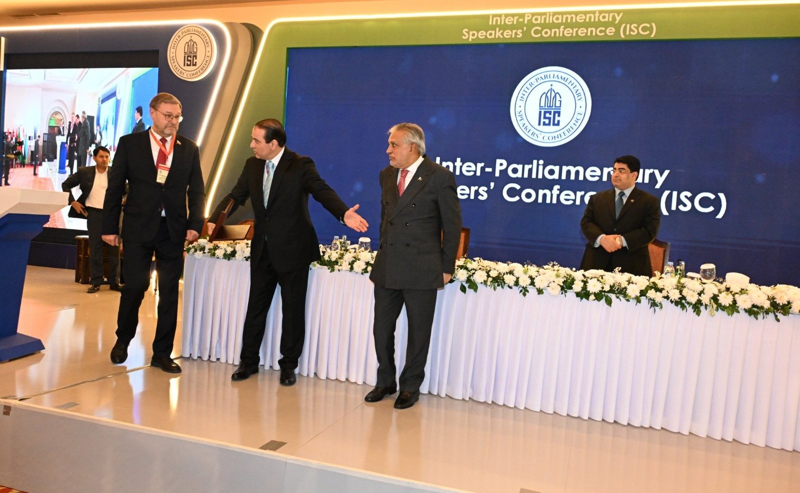 Константин Косачев принял участие в Межпарламентской конференции спикеров, которая проходила 11–12 ноября в Исламабаде (Пакистан)