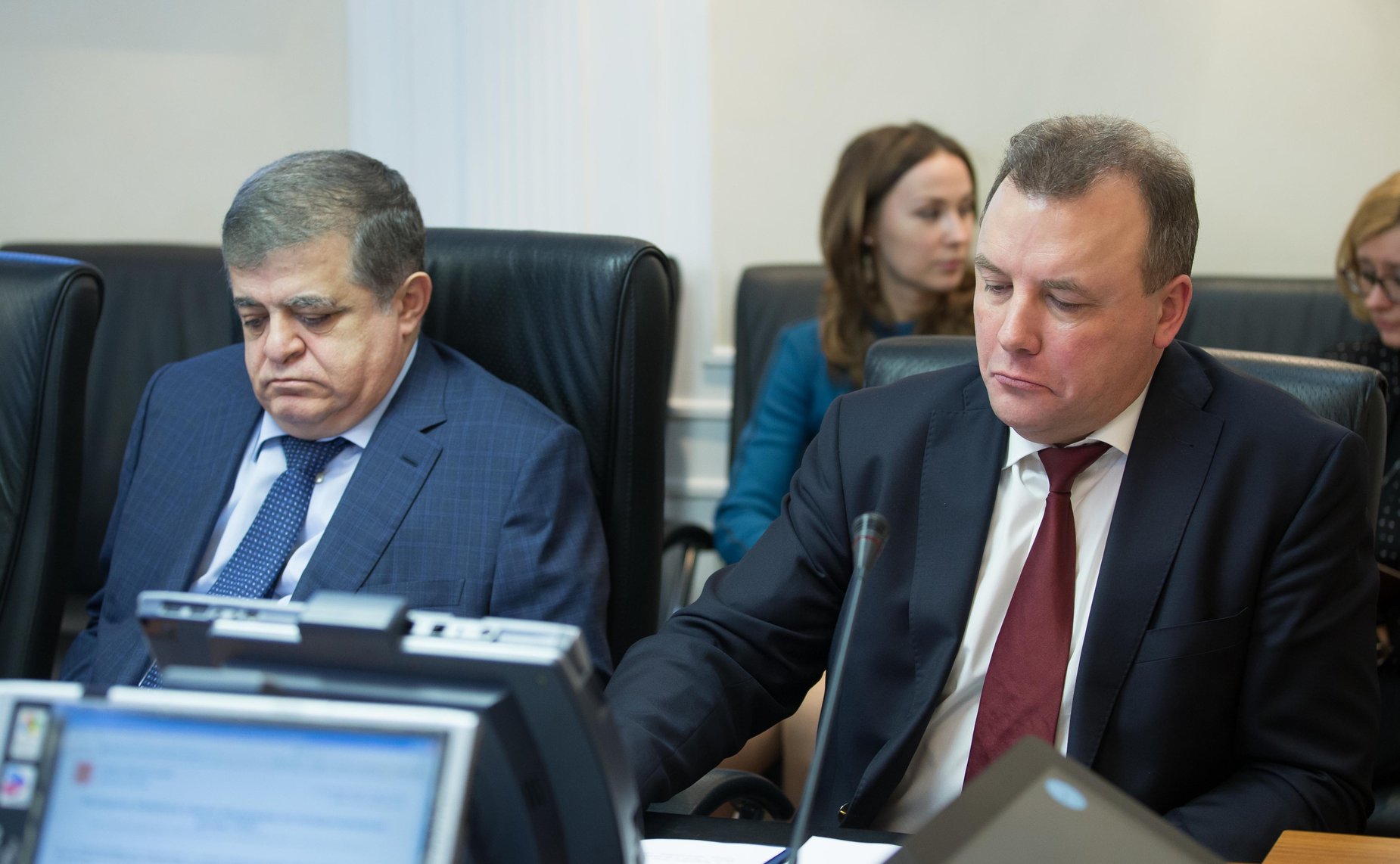 В. Джабаров и А. Муравьев