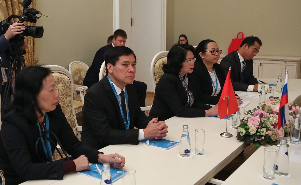 Председатель СФ провела встречу с Вице-президентом Вьетнама