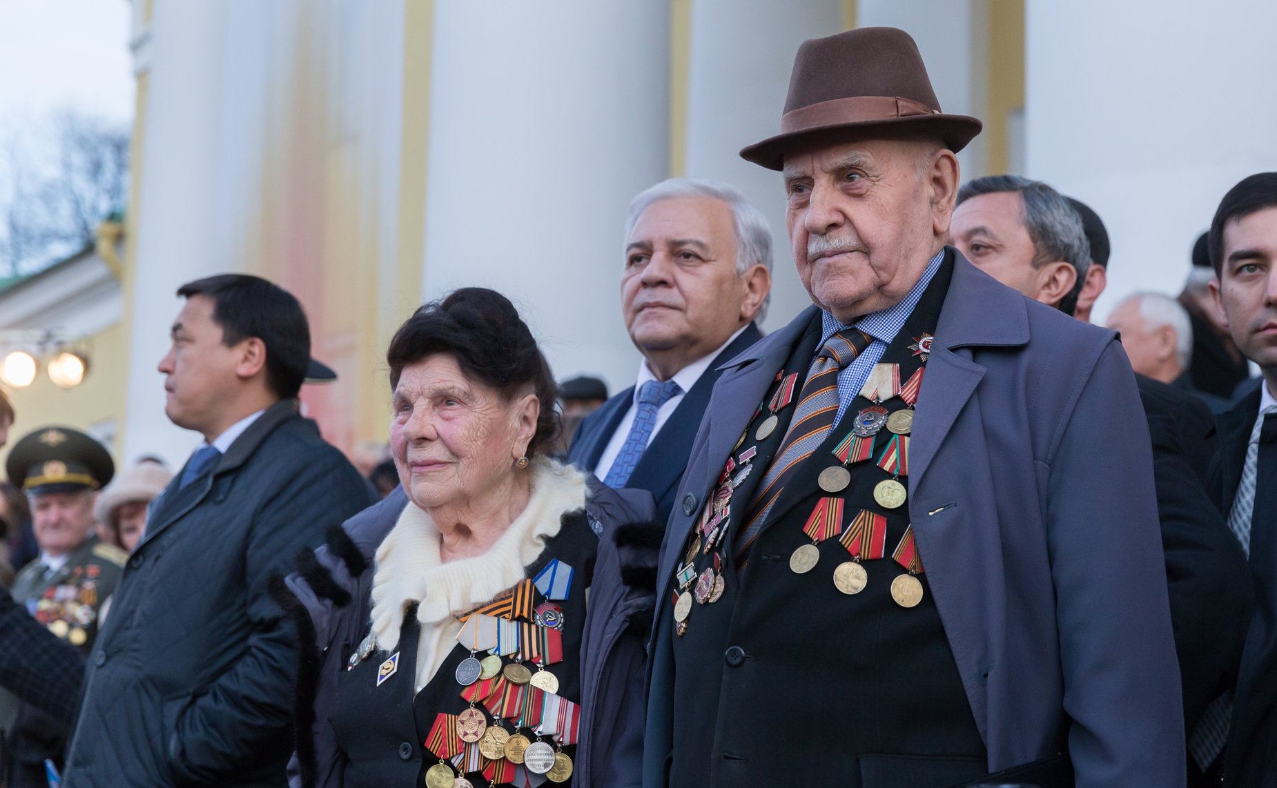 Церемония акции «Эстафета Памяти», объединившая частицы Вечного огня из столиц Содружества