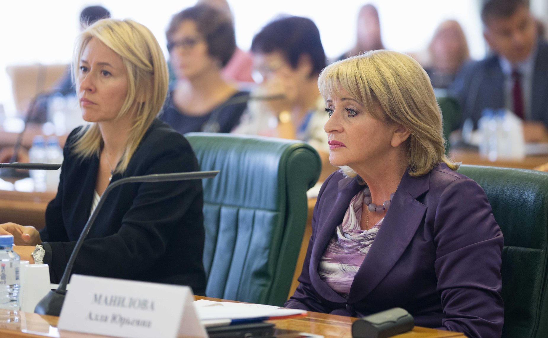 Заседание Организационного комитета второго Евразийского женского форума