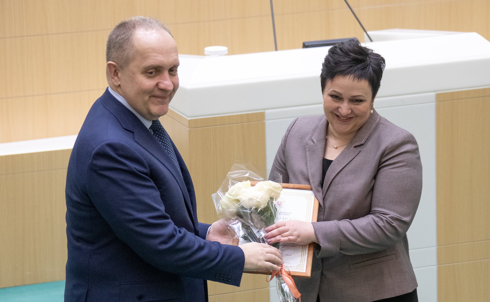 Встреча Валентины Матвиенко с тружениками социальной сферы села