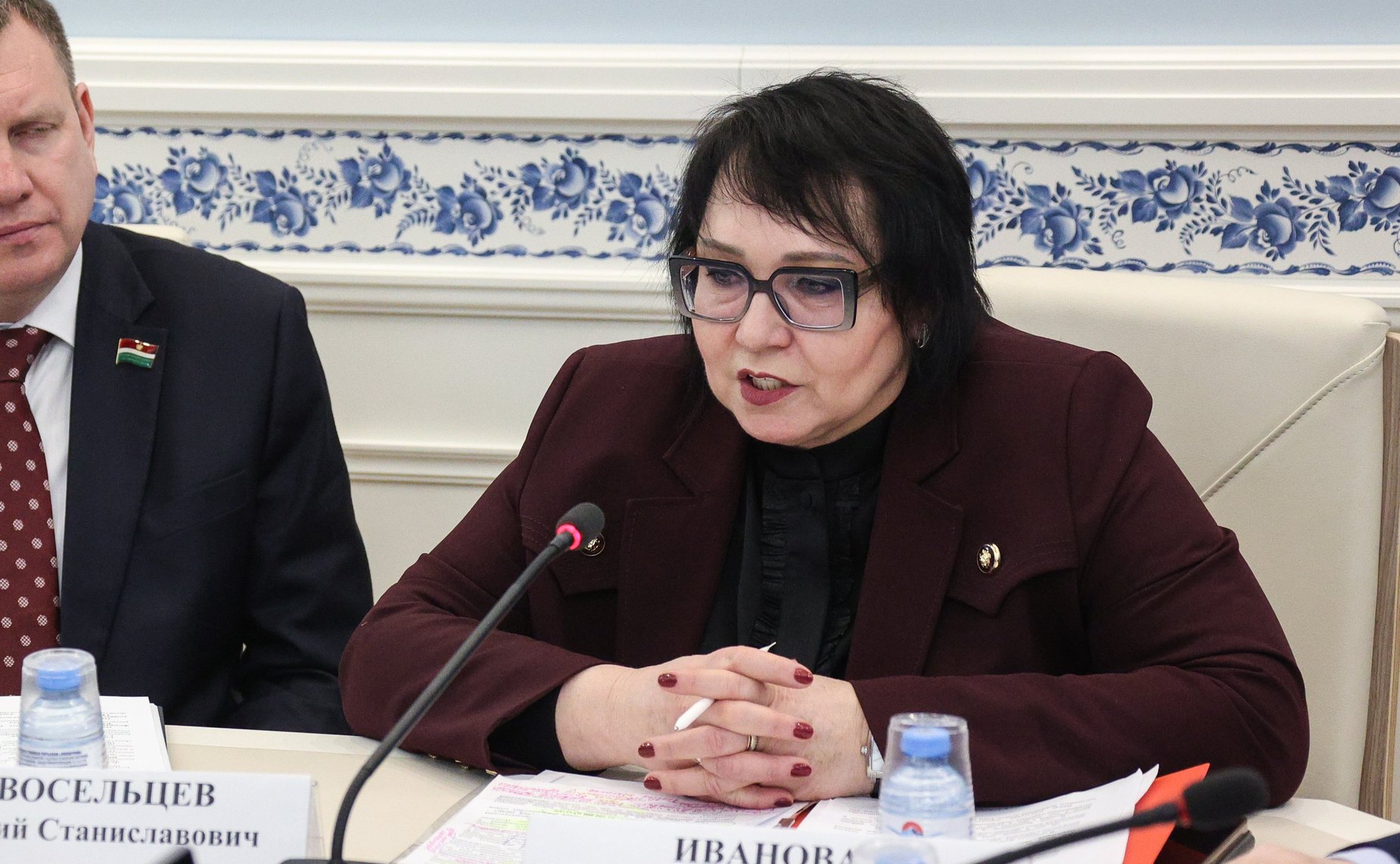 Расширенное заседание Комитета СФ по аграрно-продовольственной политике и природопользованию (в рамках Дней Калужской области в СФ)