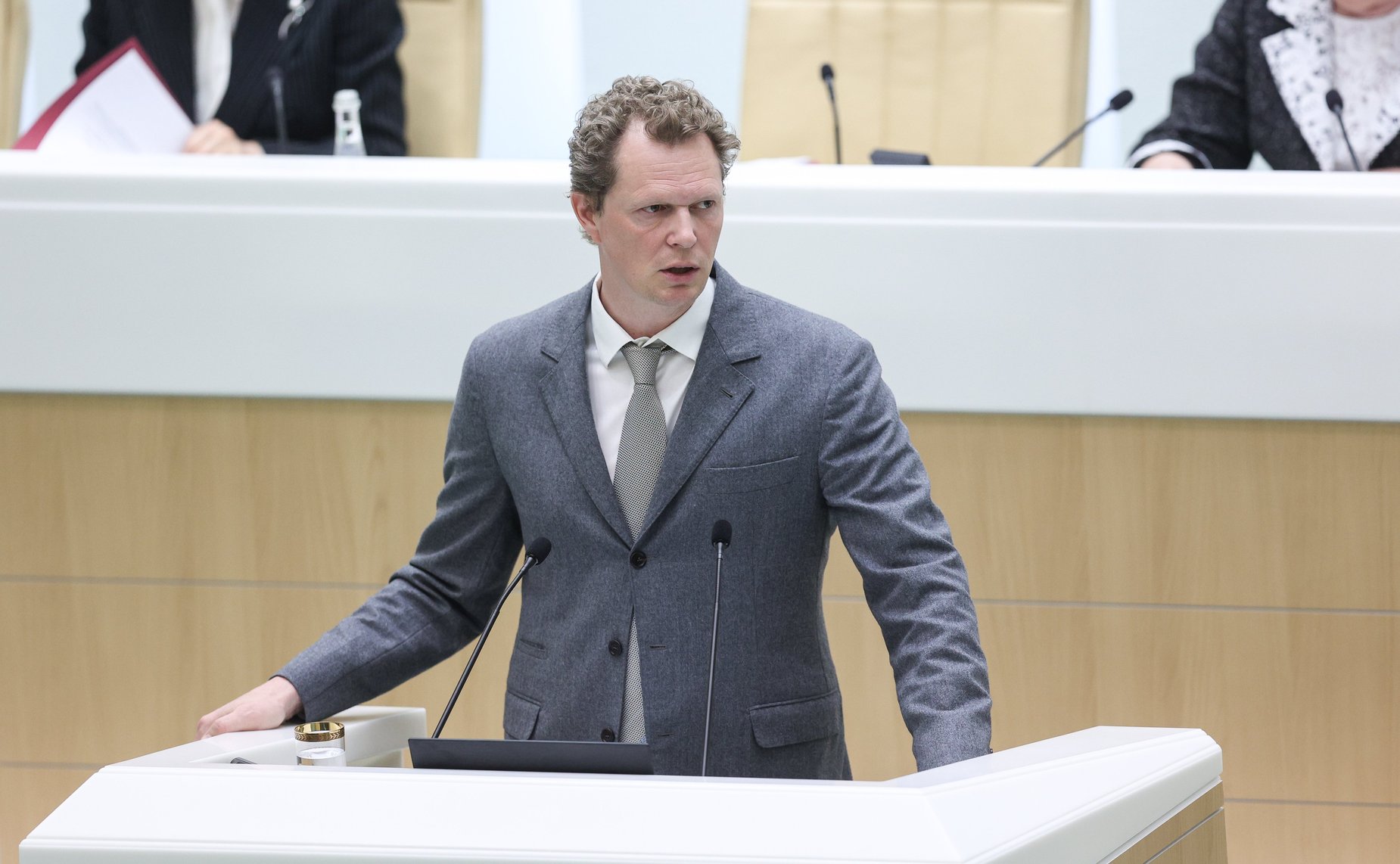 Руководитель Федеральной налоговой службы Даниил Егоров