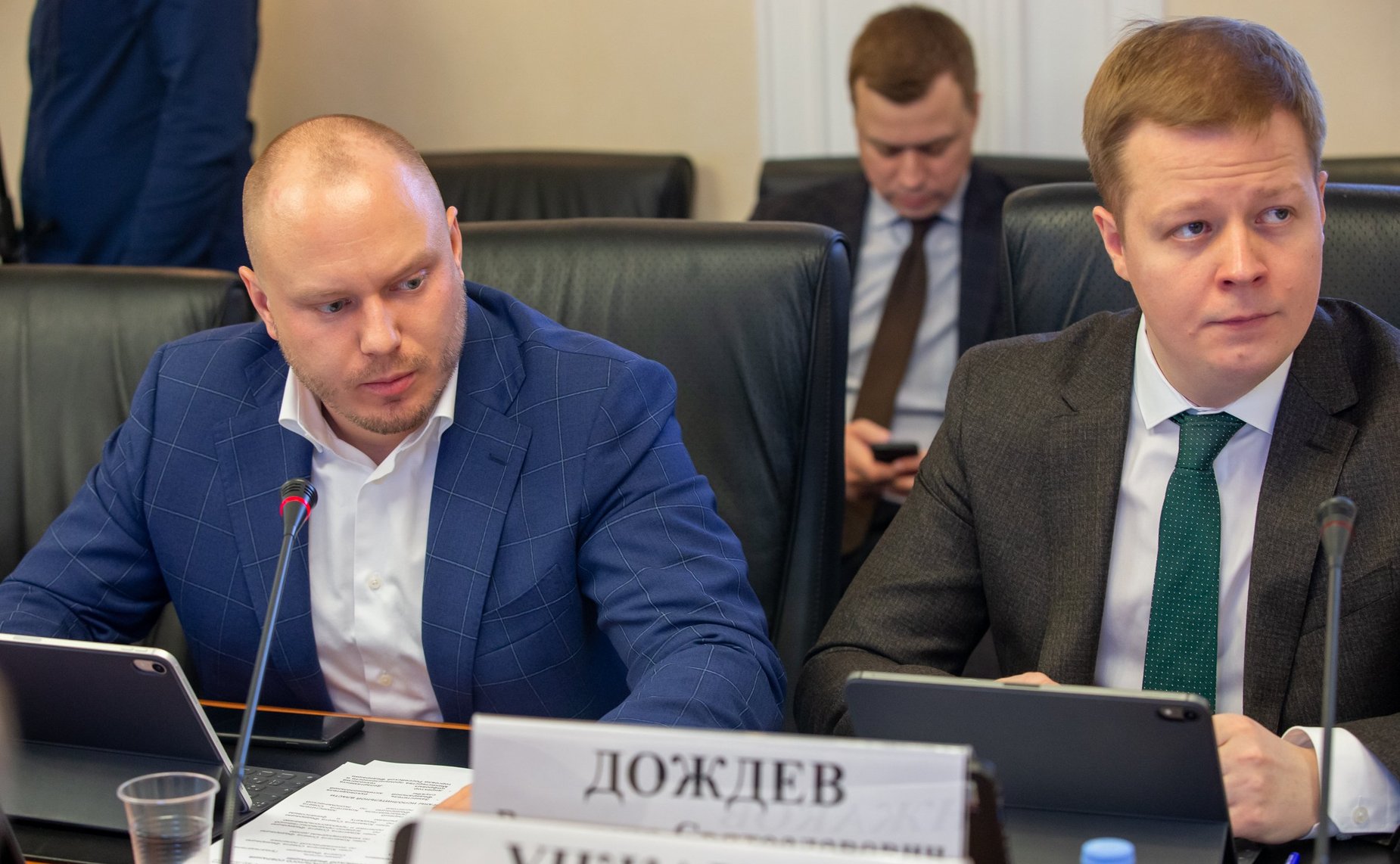 «Круглый стол» на тему «О мерах стимулирования разработки, производства и внедрения российских цифровых продуктов»